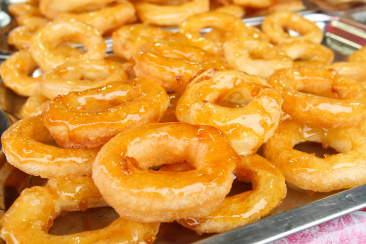 Buñuelos bolivianos