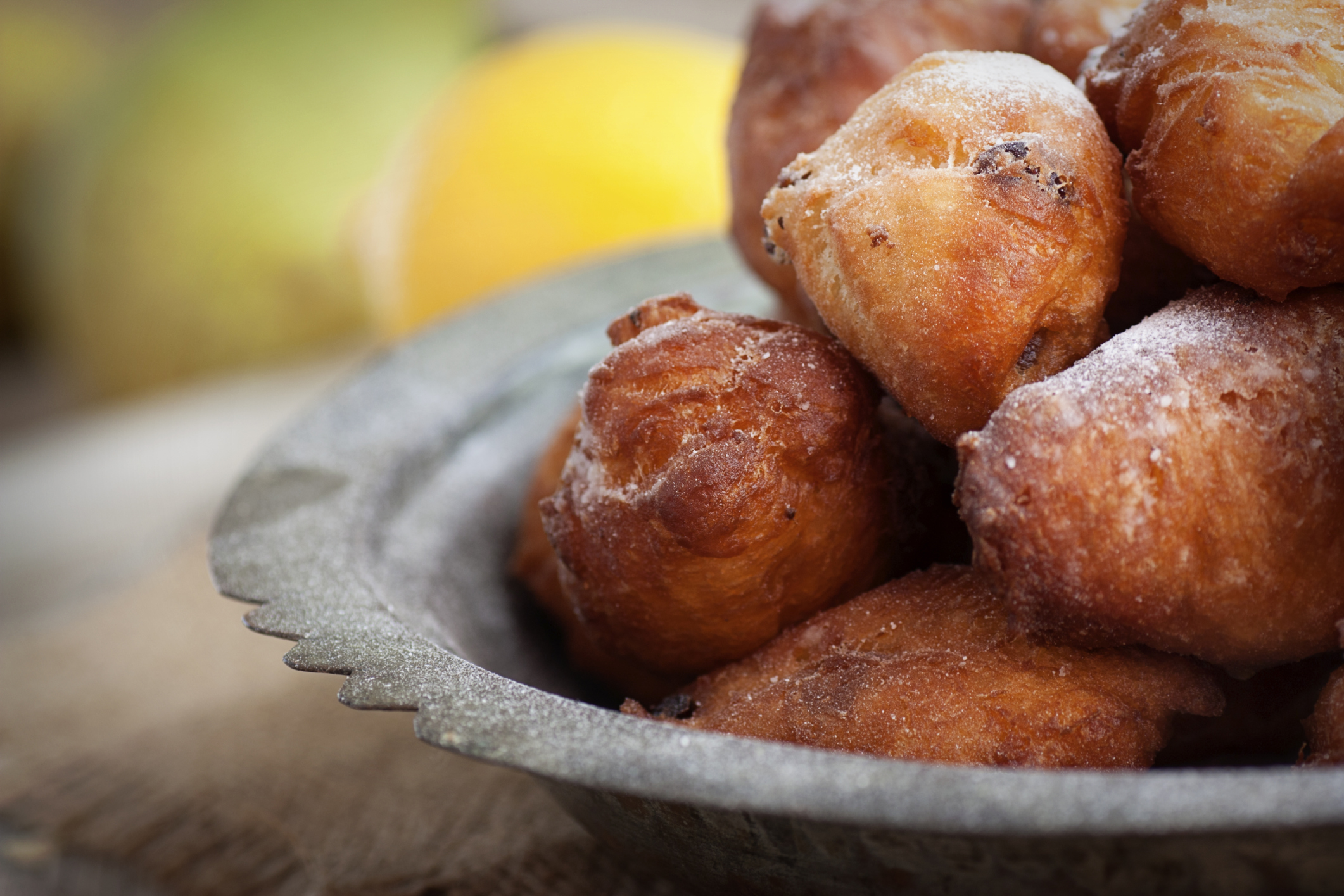 Buñuelos Navideños