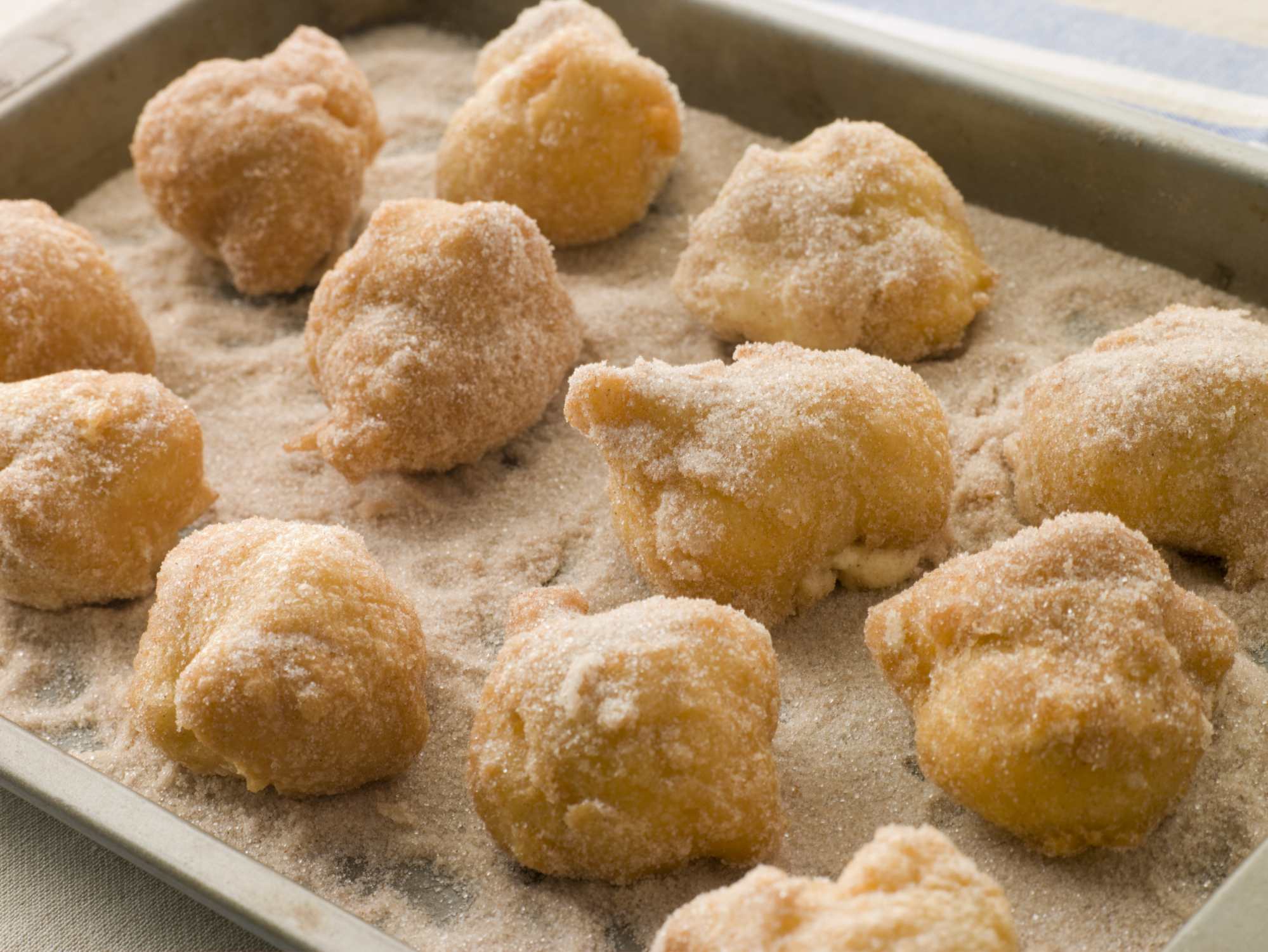 Buñuelos receta de mi madre