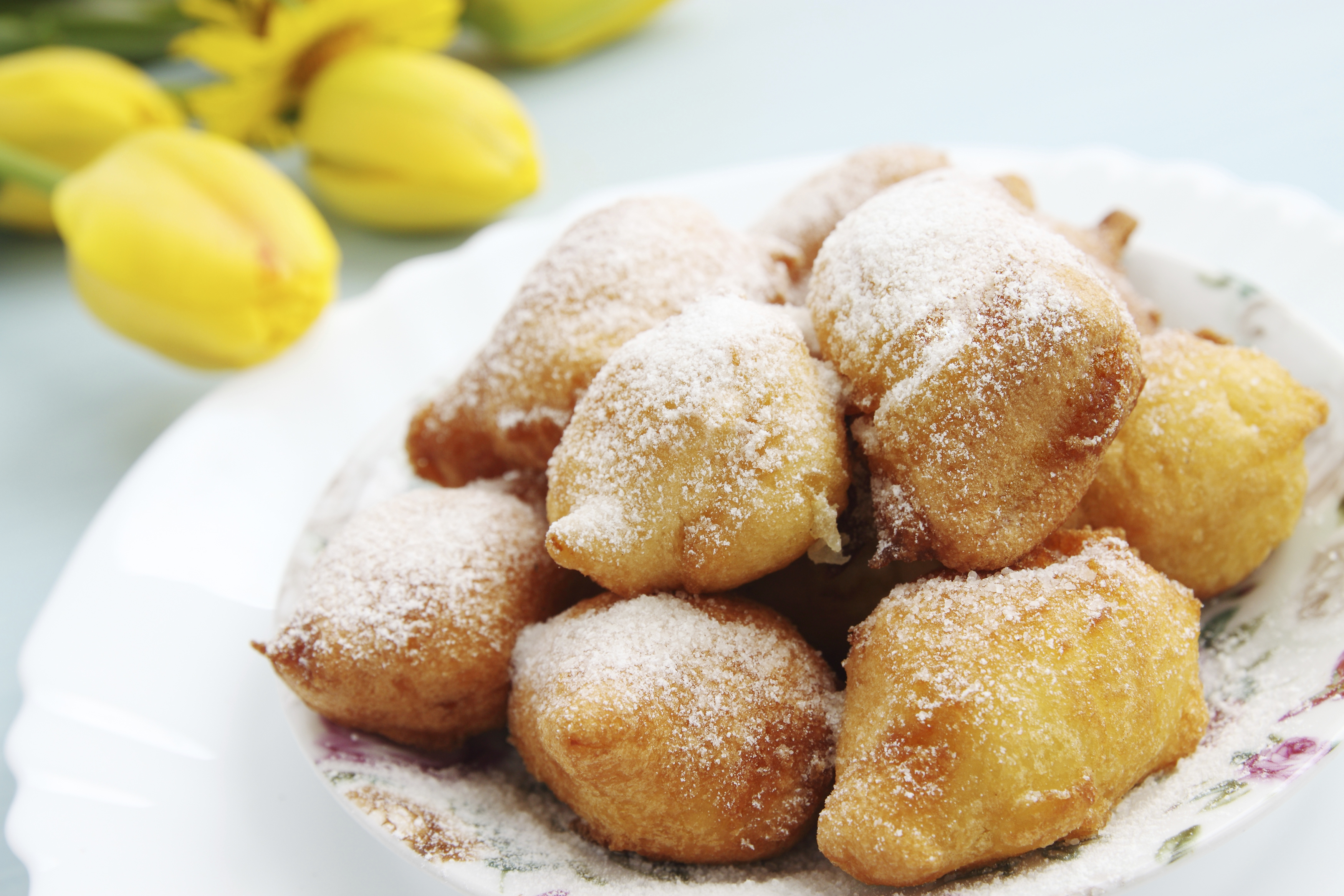 Buñuelos sin huevo