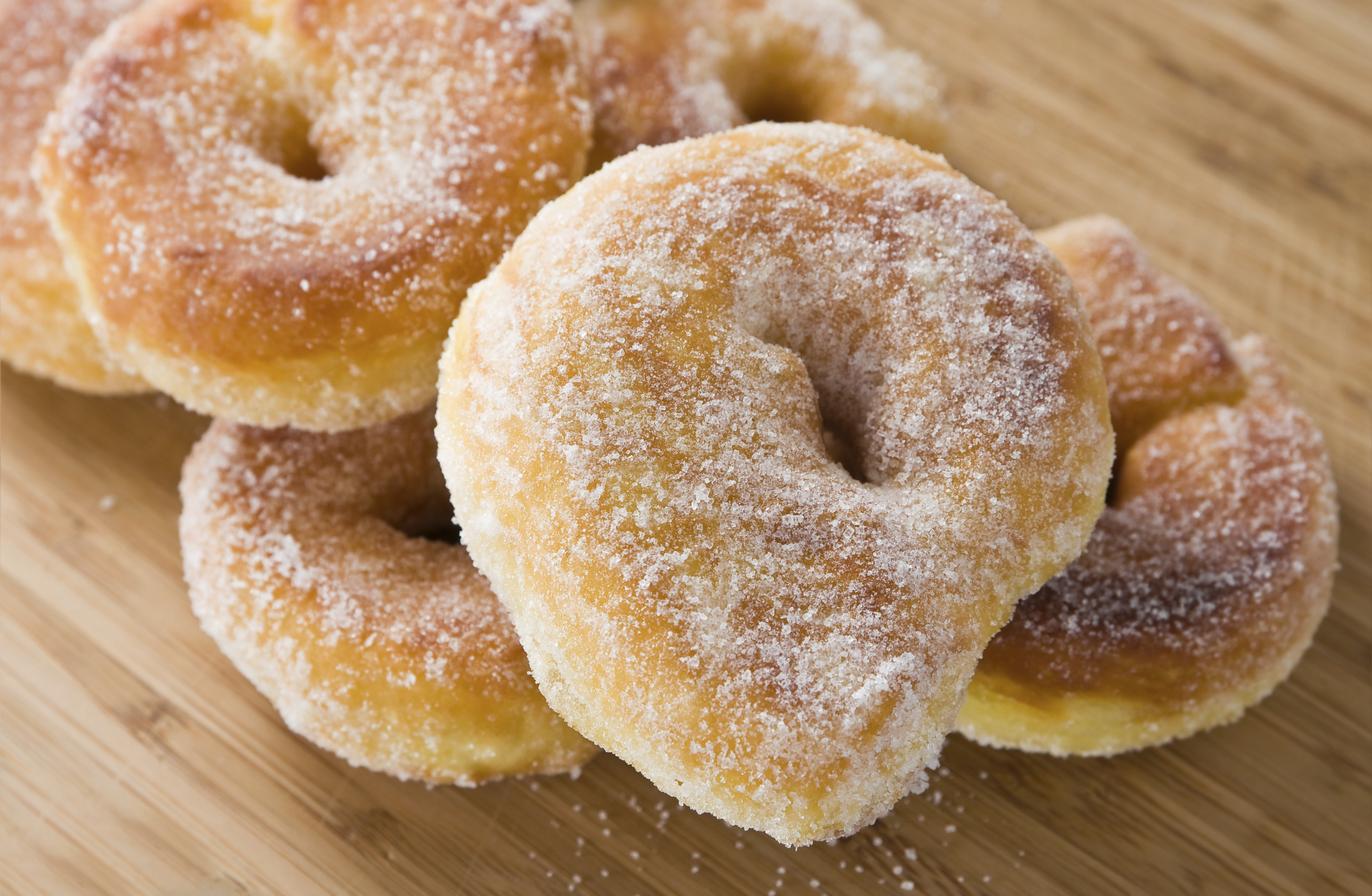 Buñuelos con azúcar