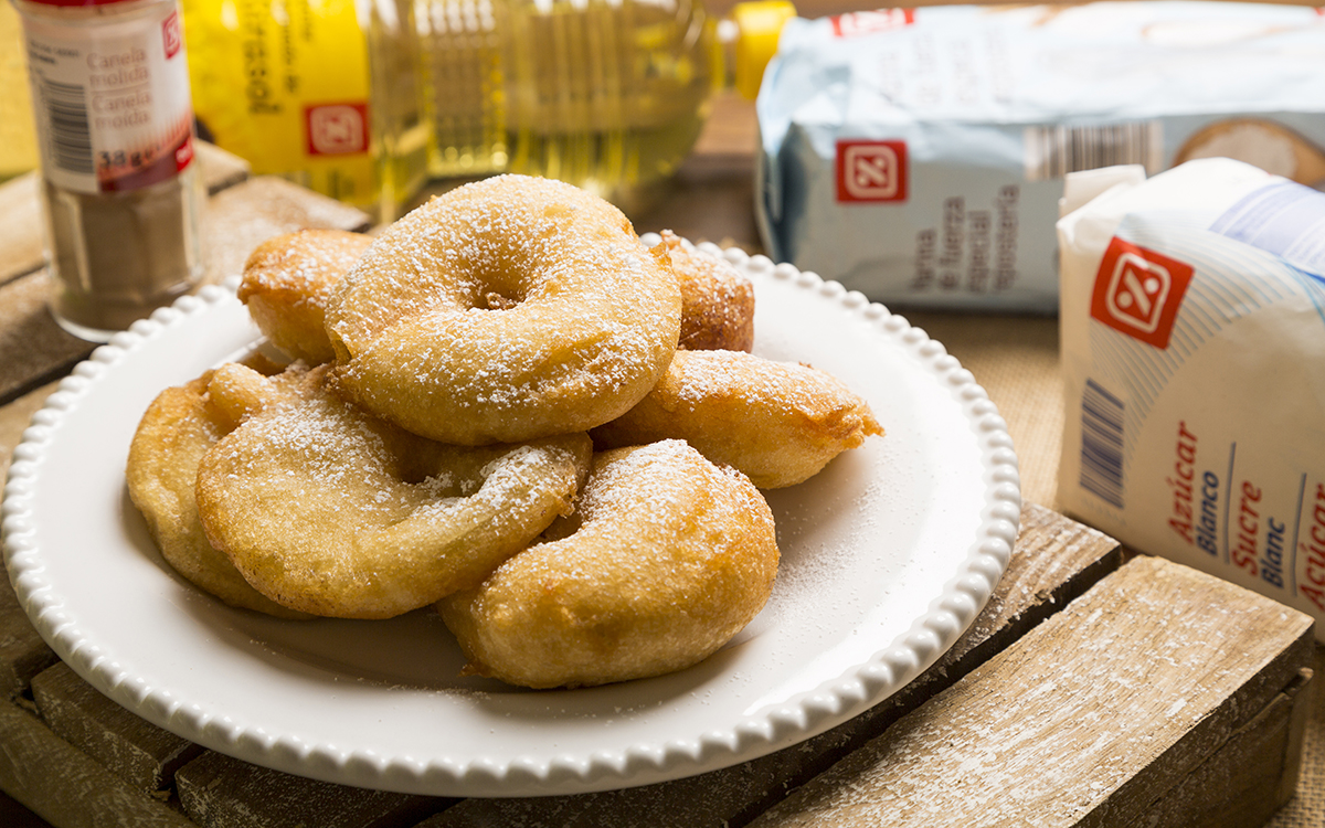 Buñuelos de manzana