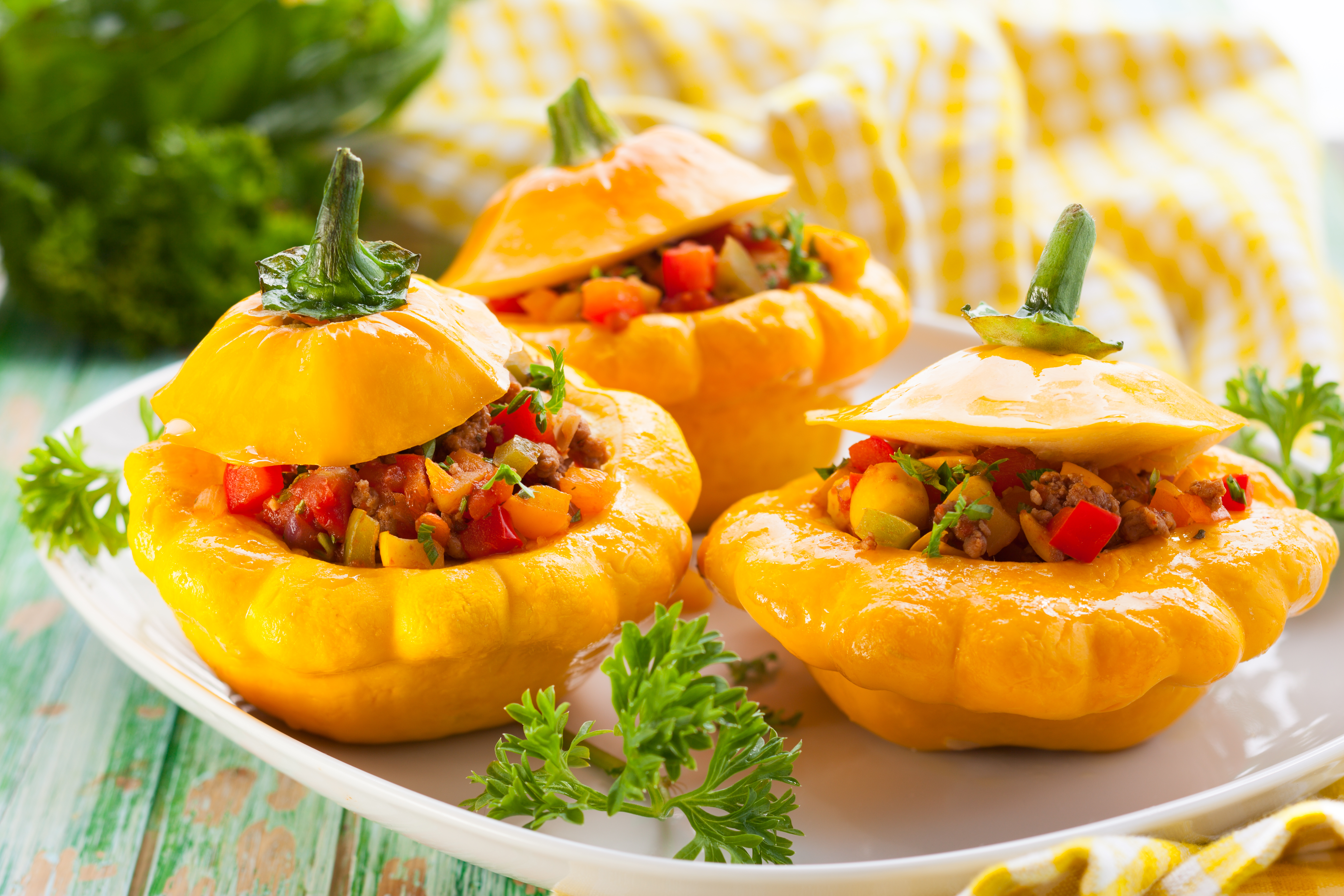 Calabazas rellenas