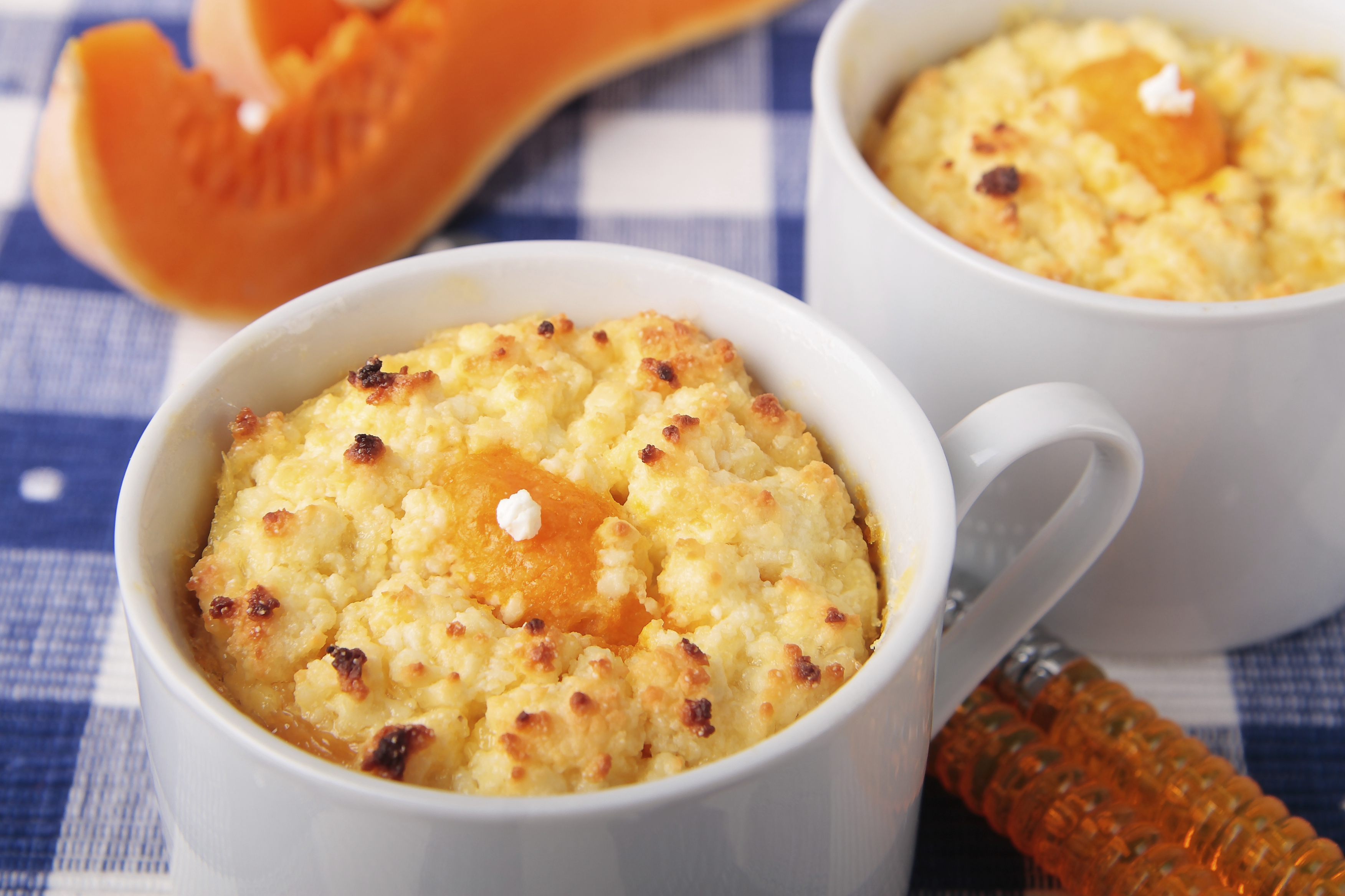 Calabaza gratinada