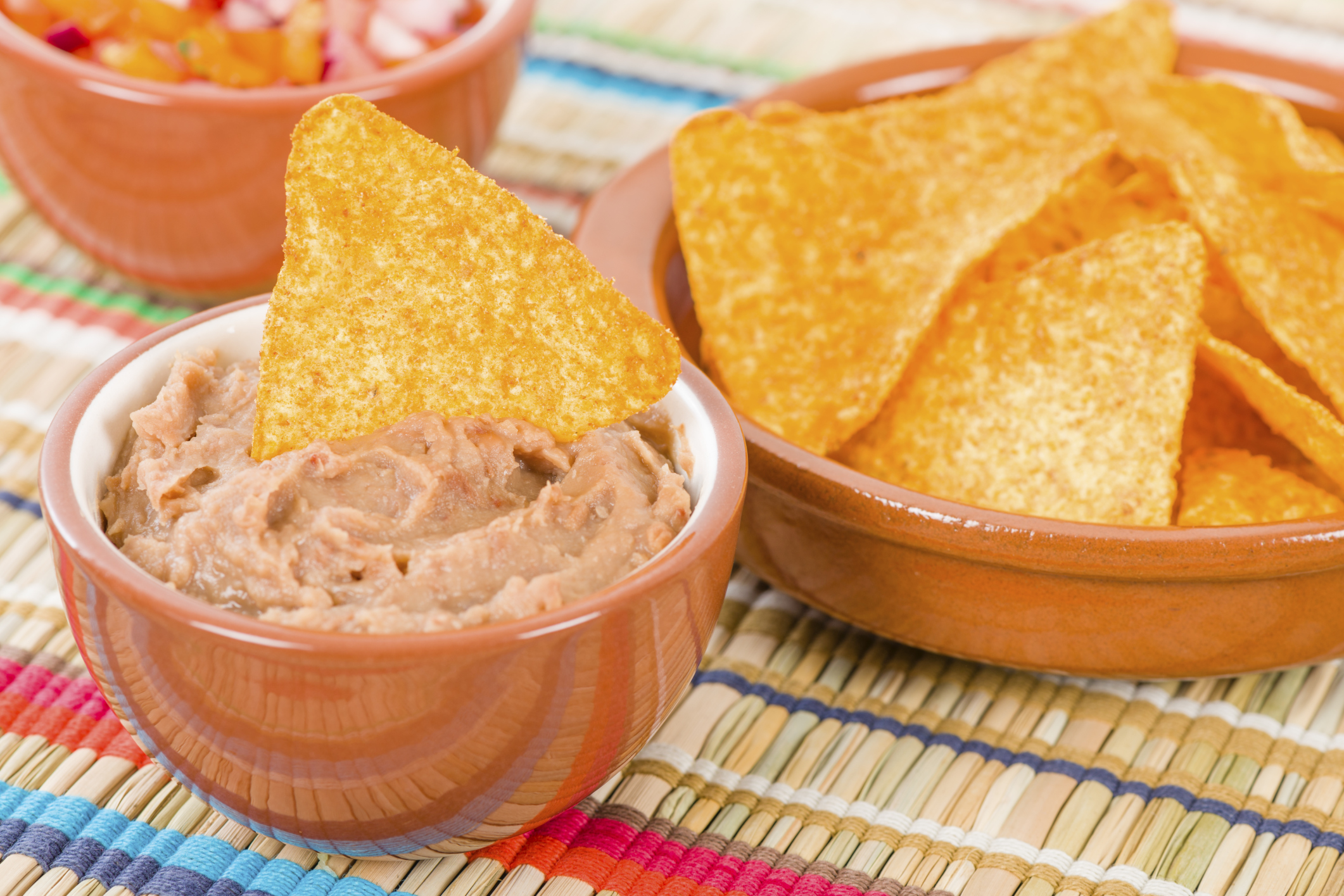 Dip de fréjoles pintos