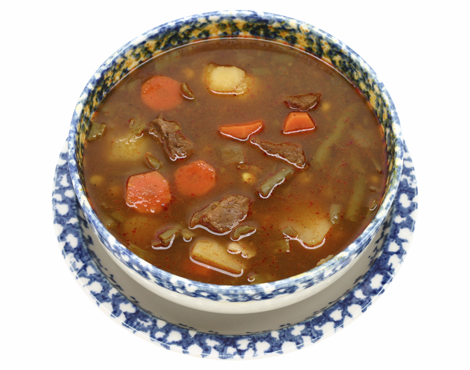 Caldo de res en olla express