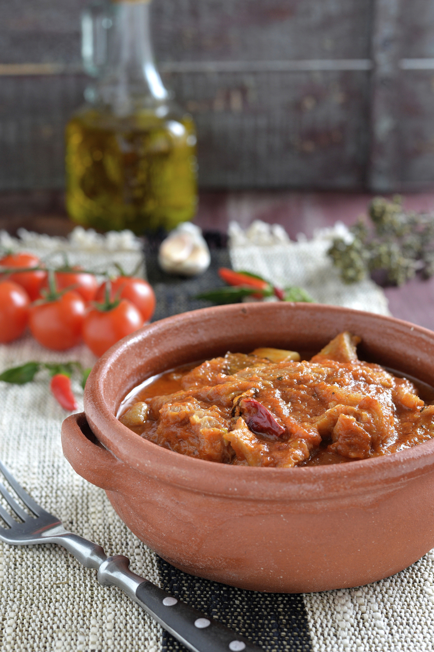 Callos a la madrileña en olla a presión