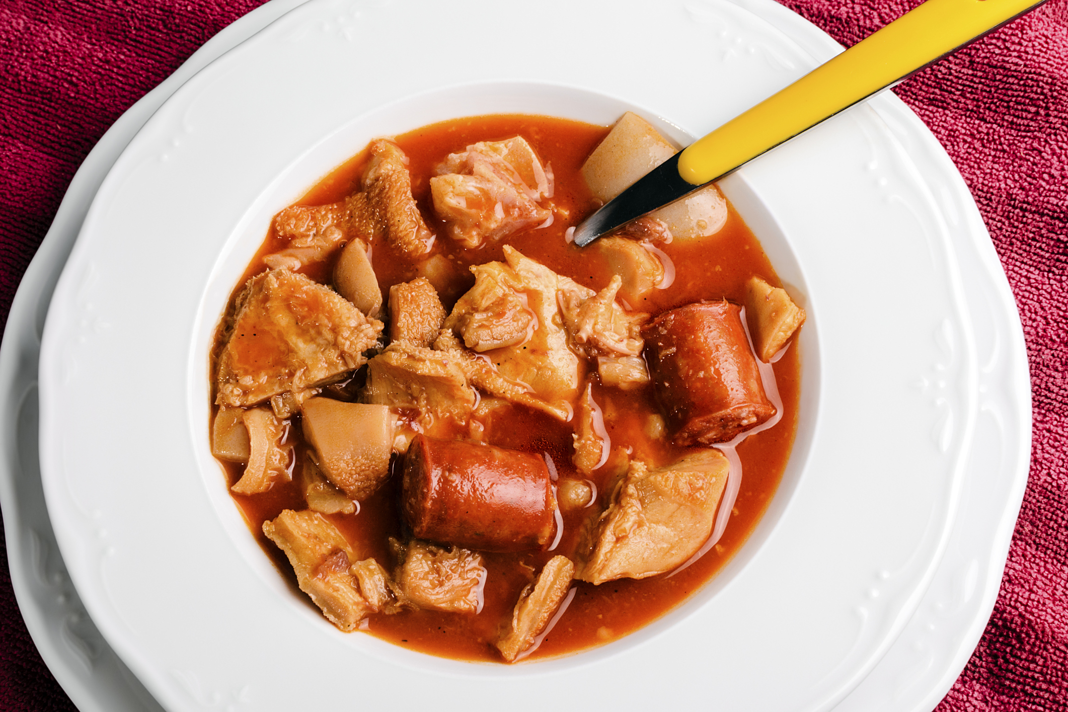 Callos o mondongo a la madrileña