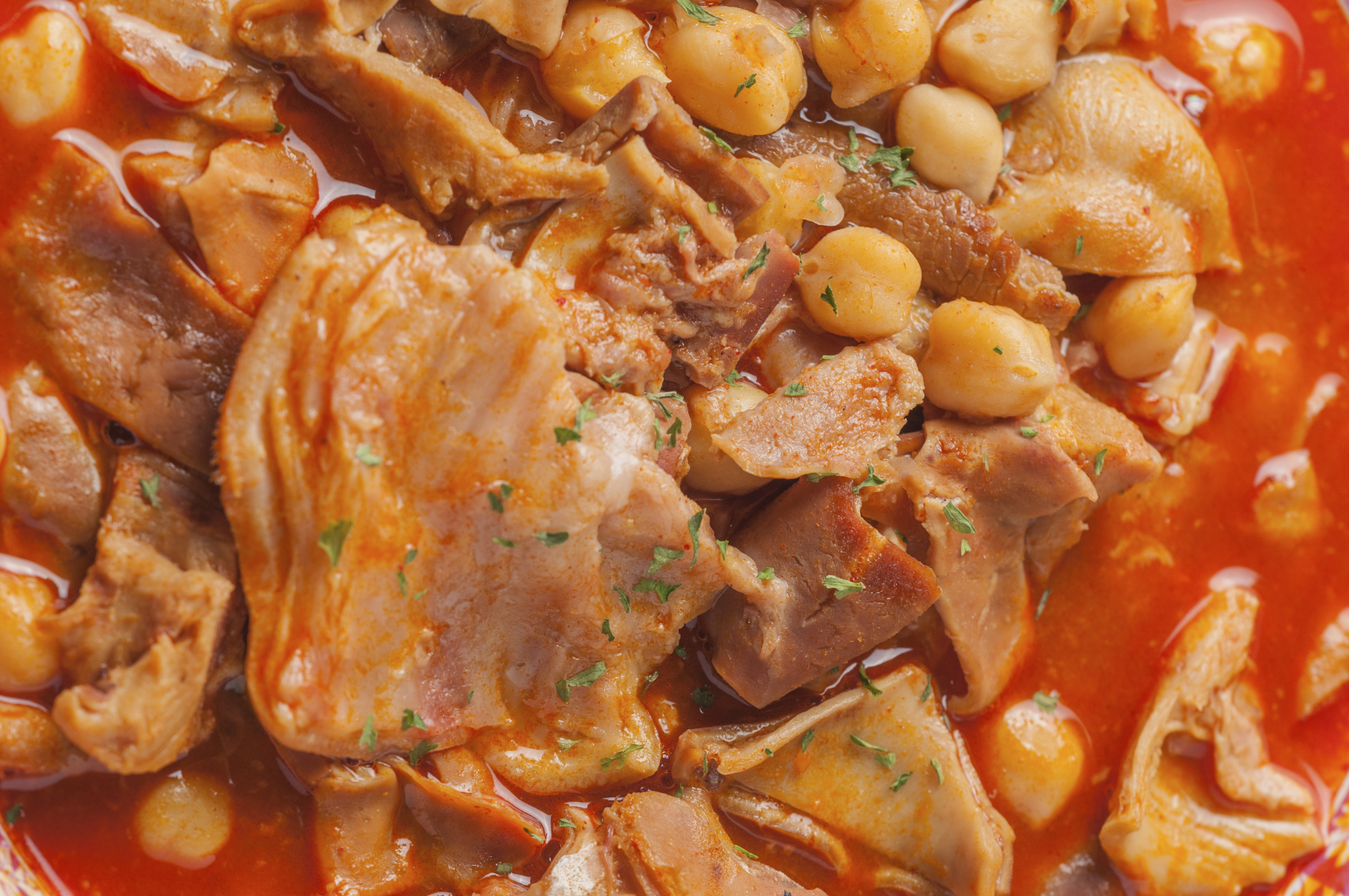 Callos de ternasco