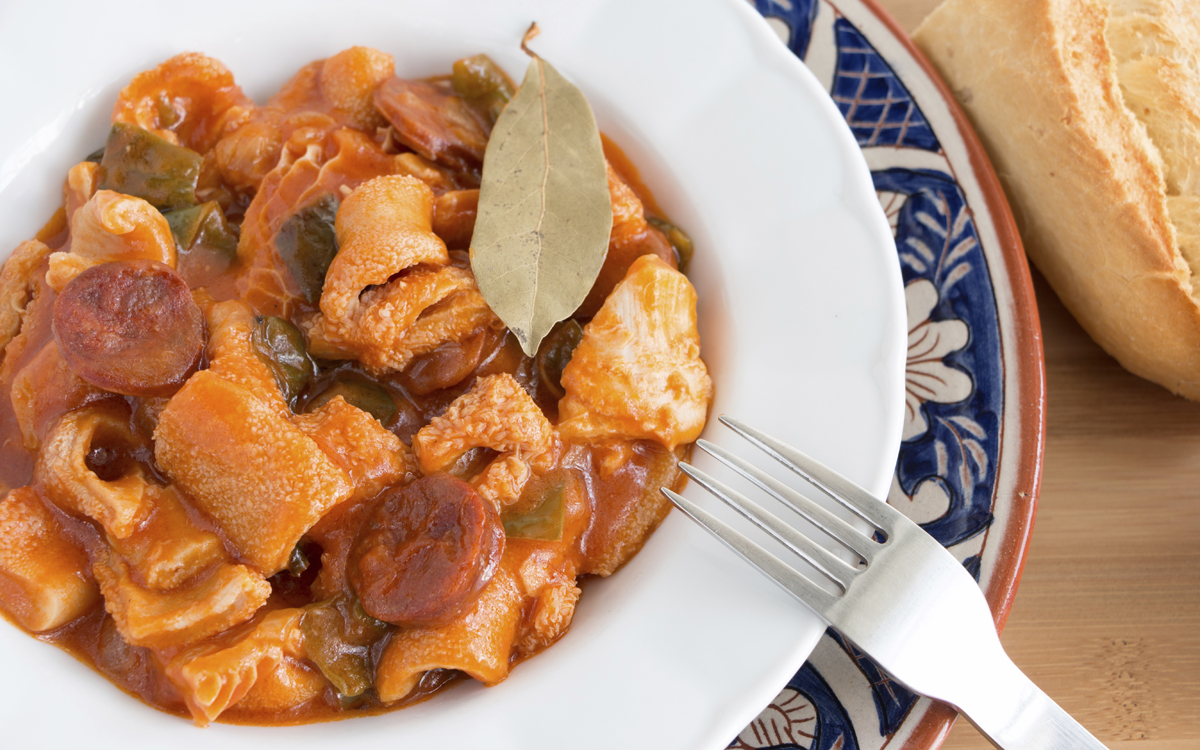 Callos a la madrileña