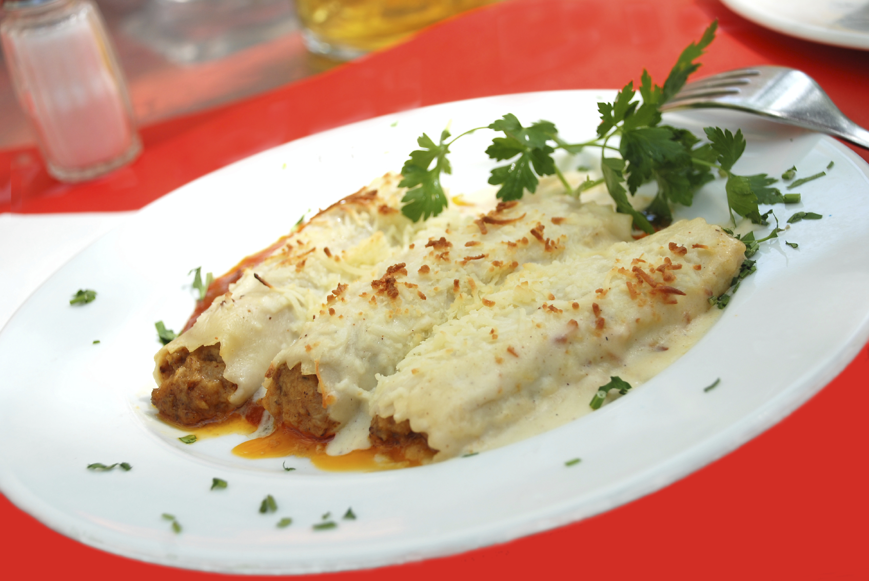 Canelones a la catalana