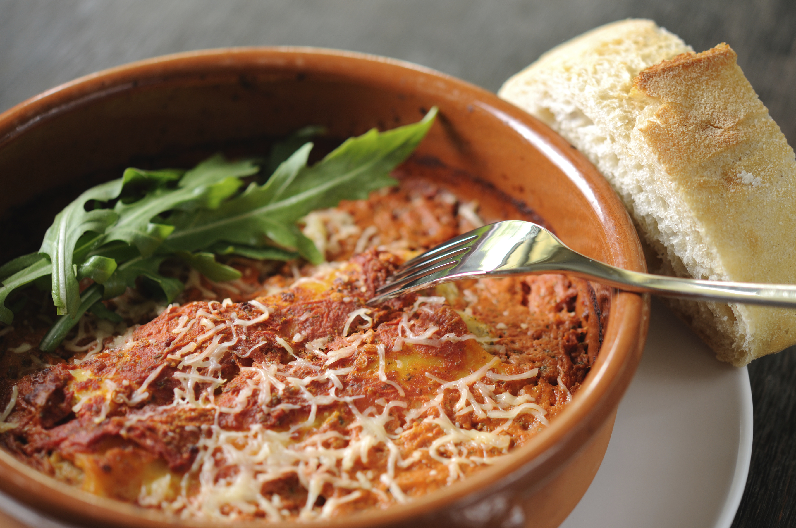 Canelones de Vigilia