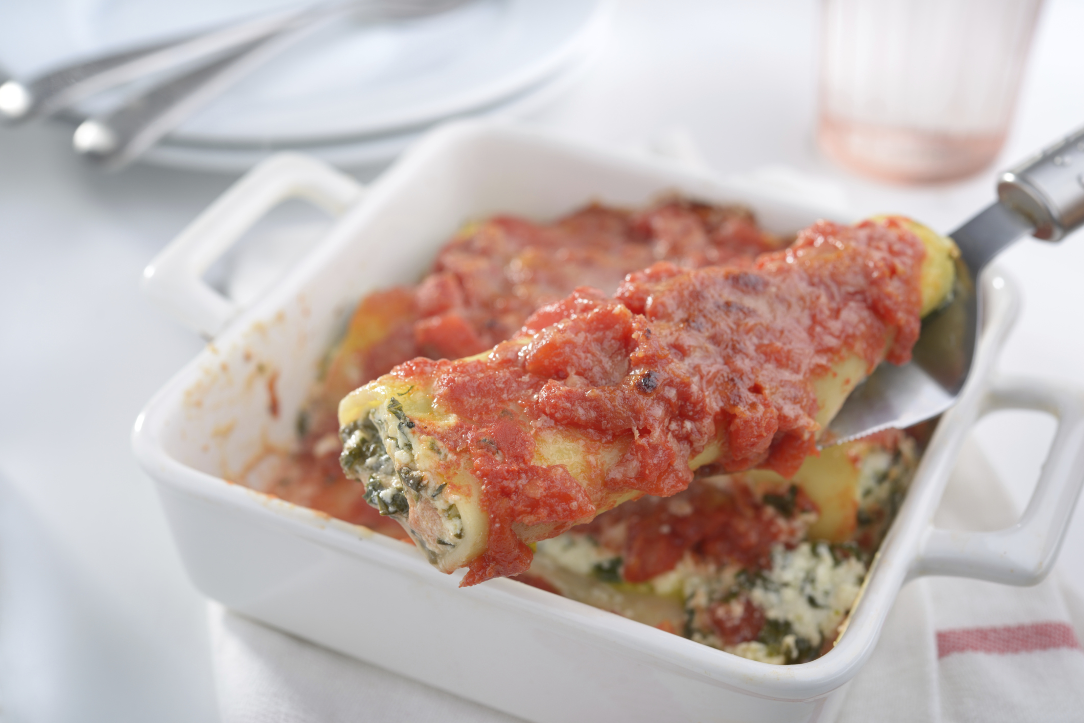 Cannelloni Rellenos