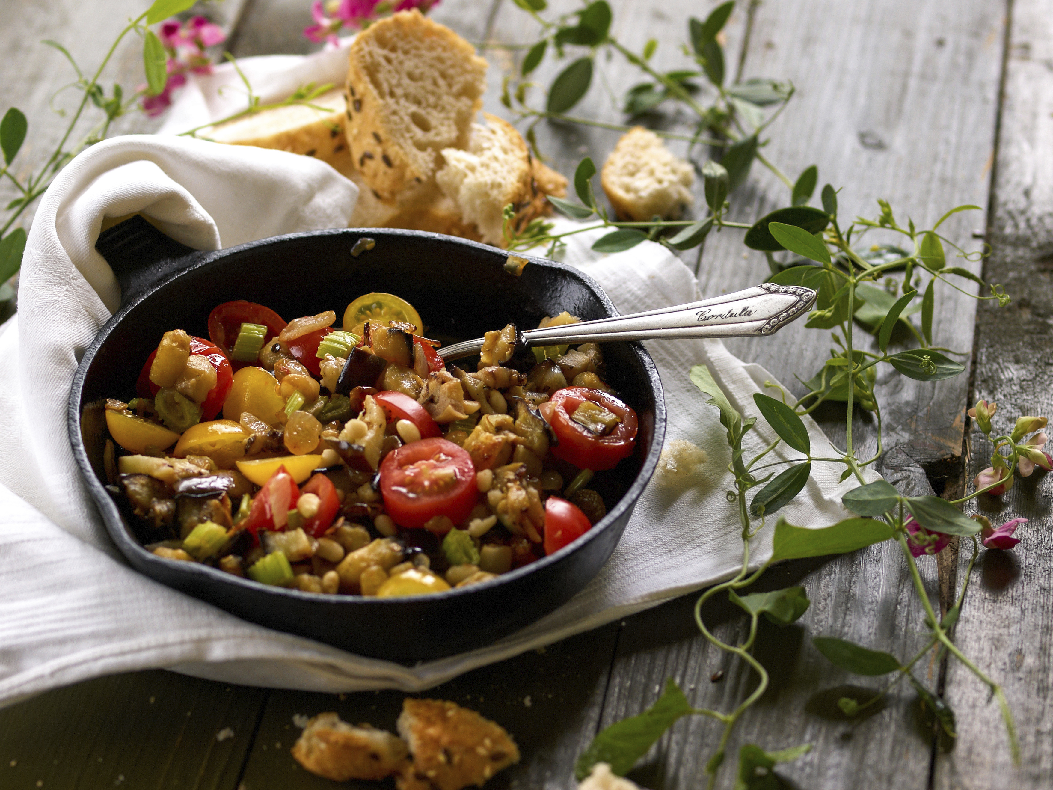 Caponata siciliana