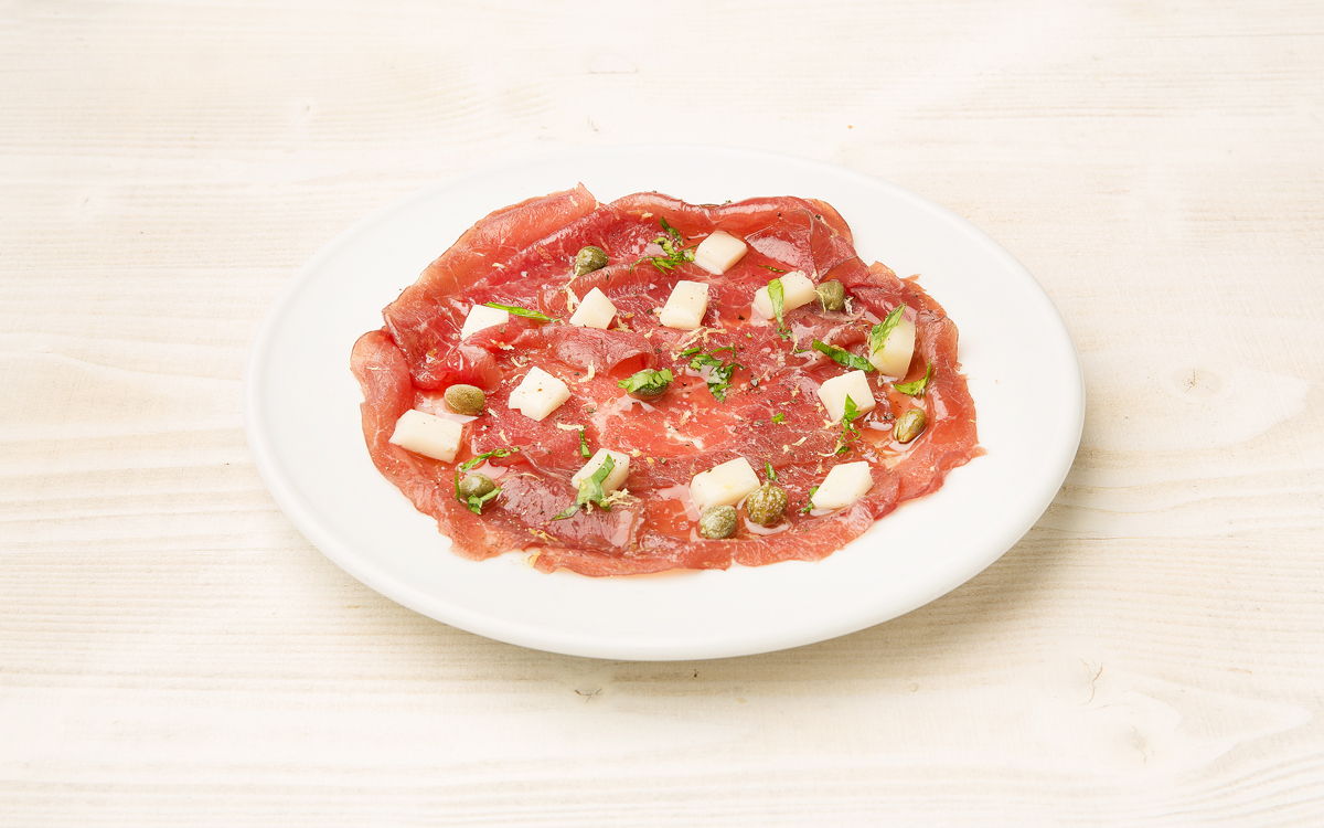 Carpaccio de ternera