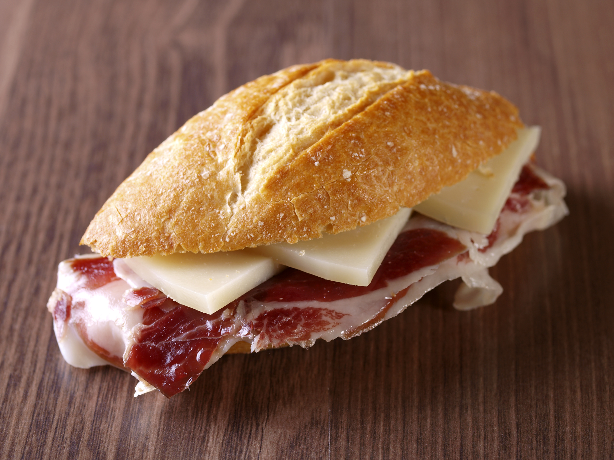 Catalana de jamón y queso