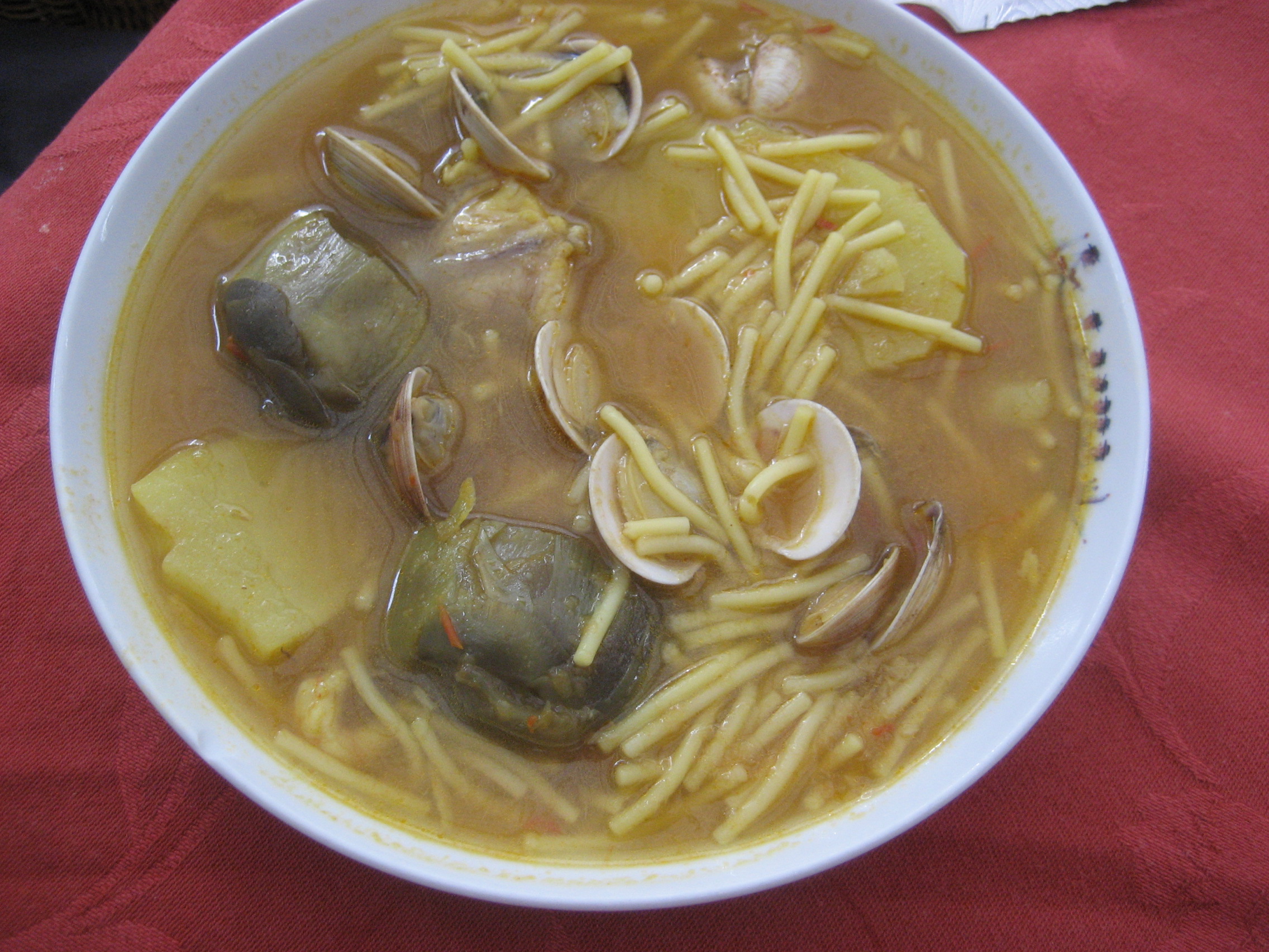 CAZUELA DE FIDEOS