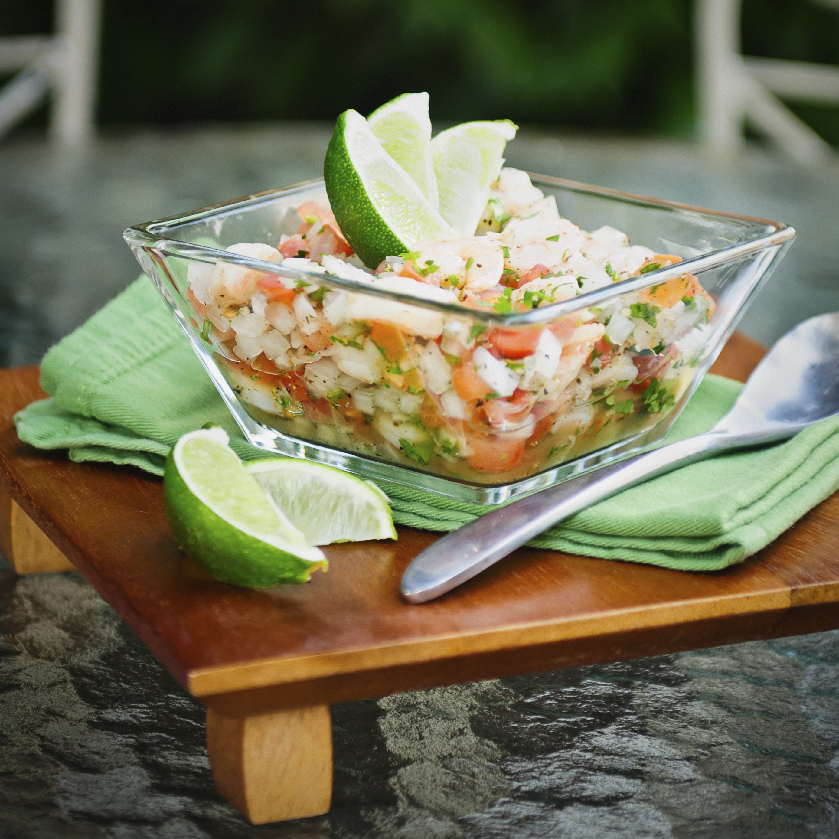 Ceviche en cucharita