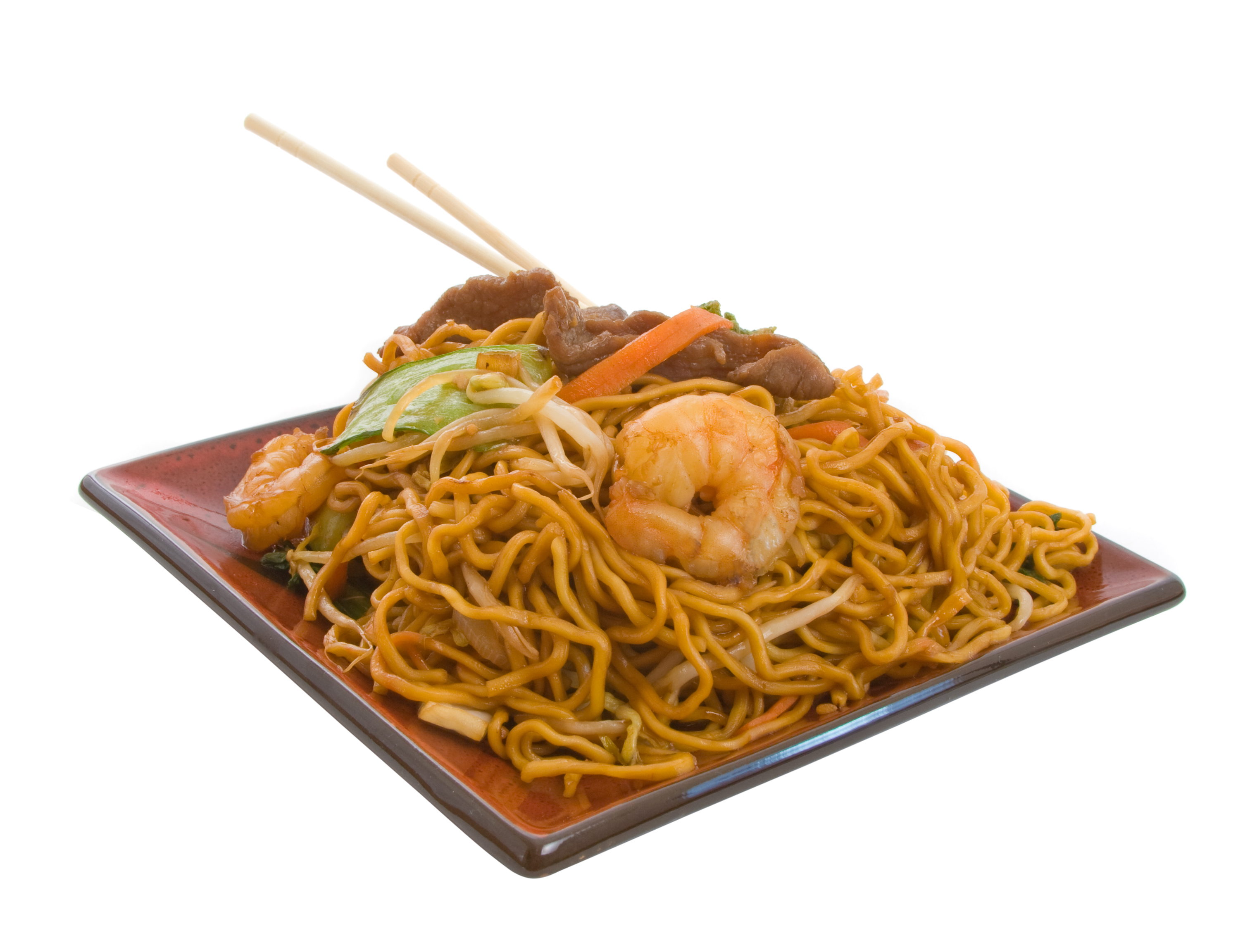 Chaw mien de ternera