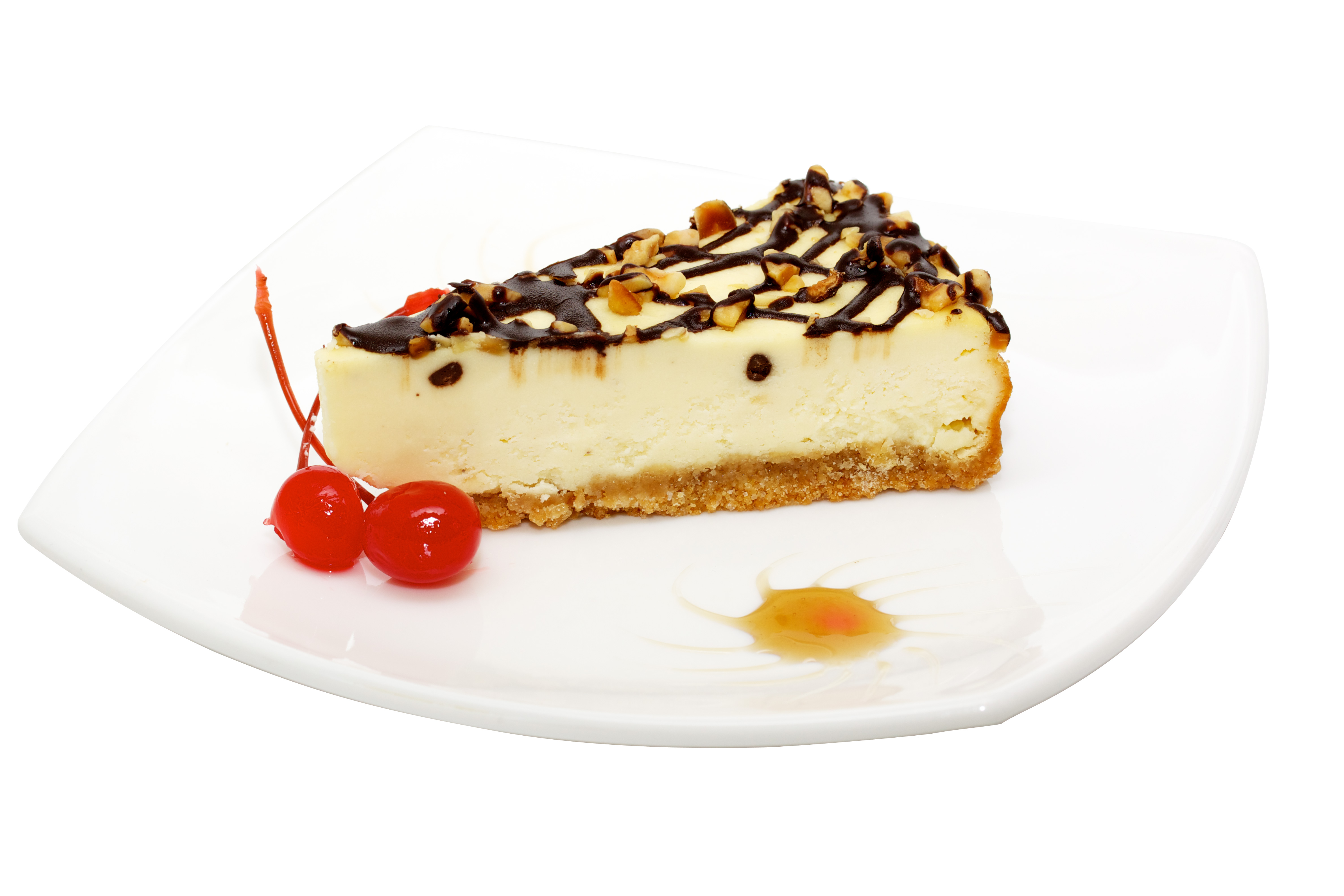 Cheesecake con chocolate blanco