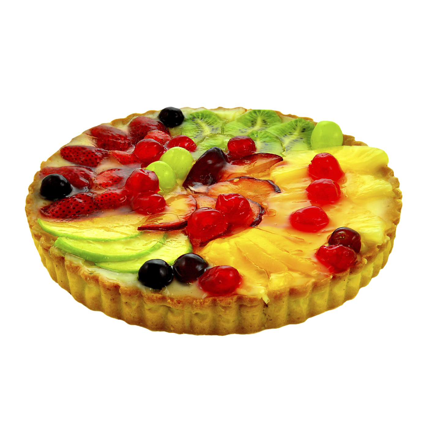 Cheesecake con frutas