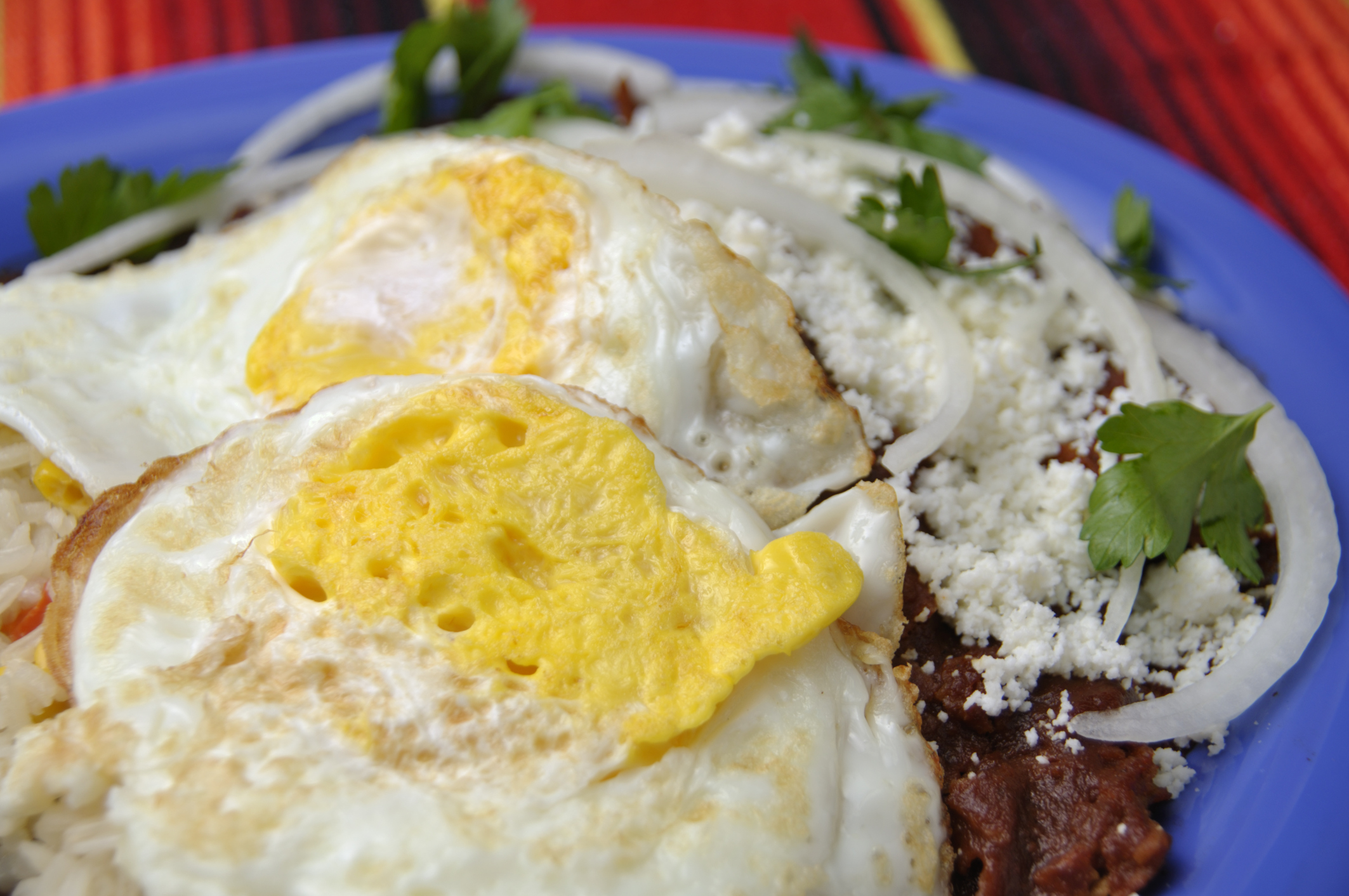 Chilaquiles con huevo