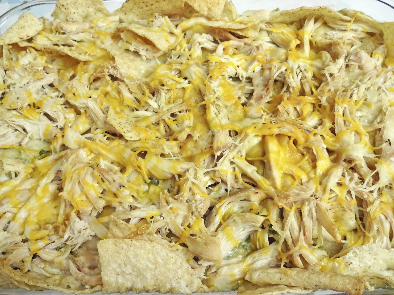 Chilaquiles de pollo