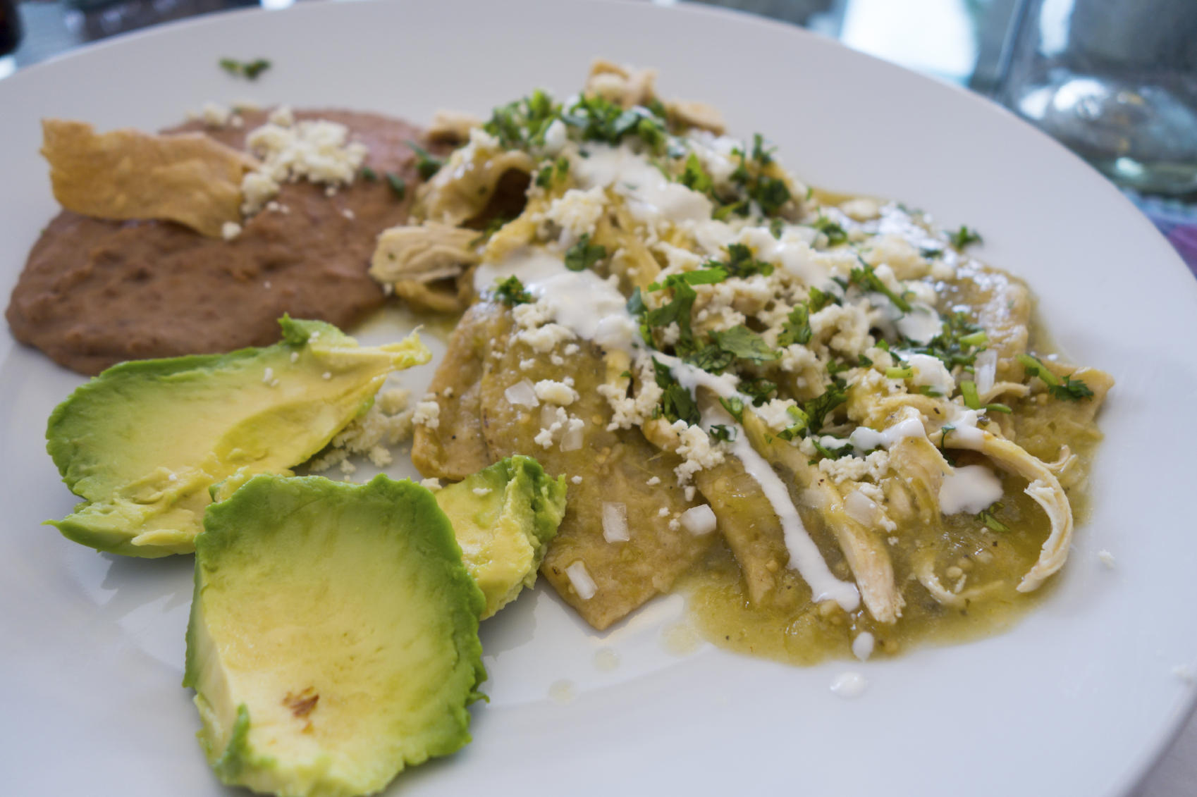 Chilaquiles verdes