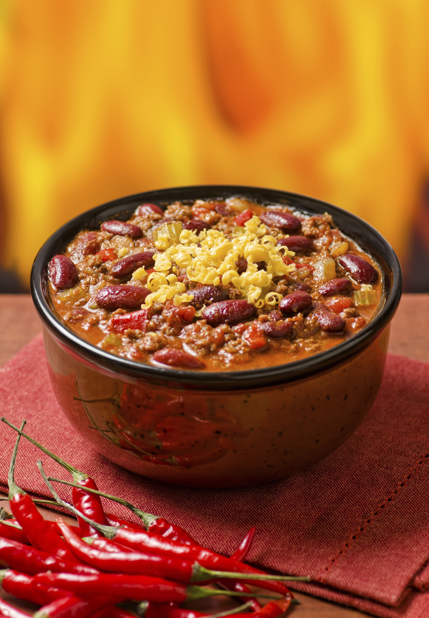 Receta de chili con carne exquisita