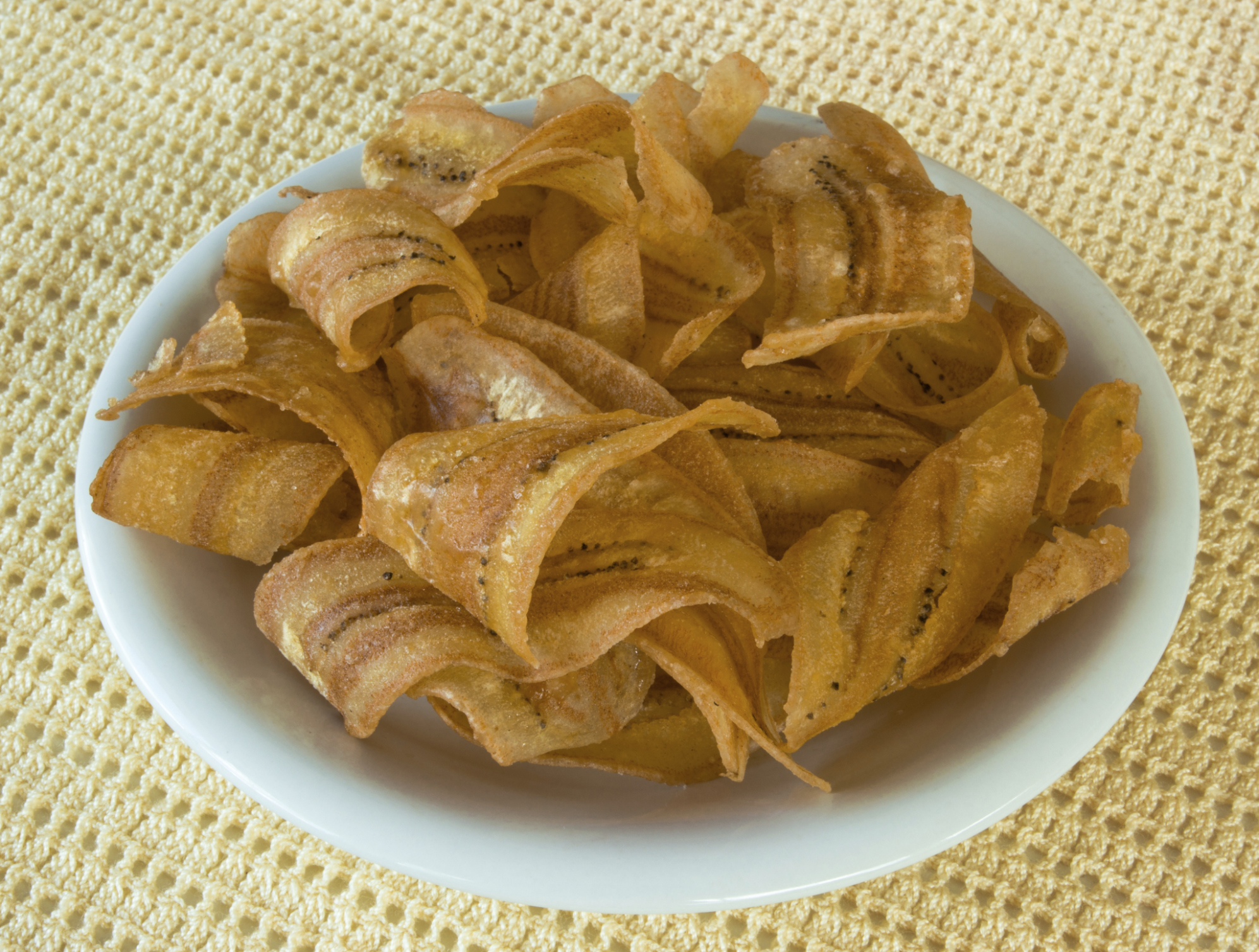 Chipilos o Chips de plátano