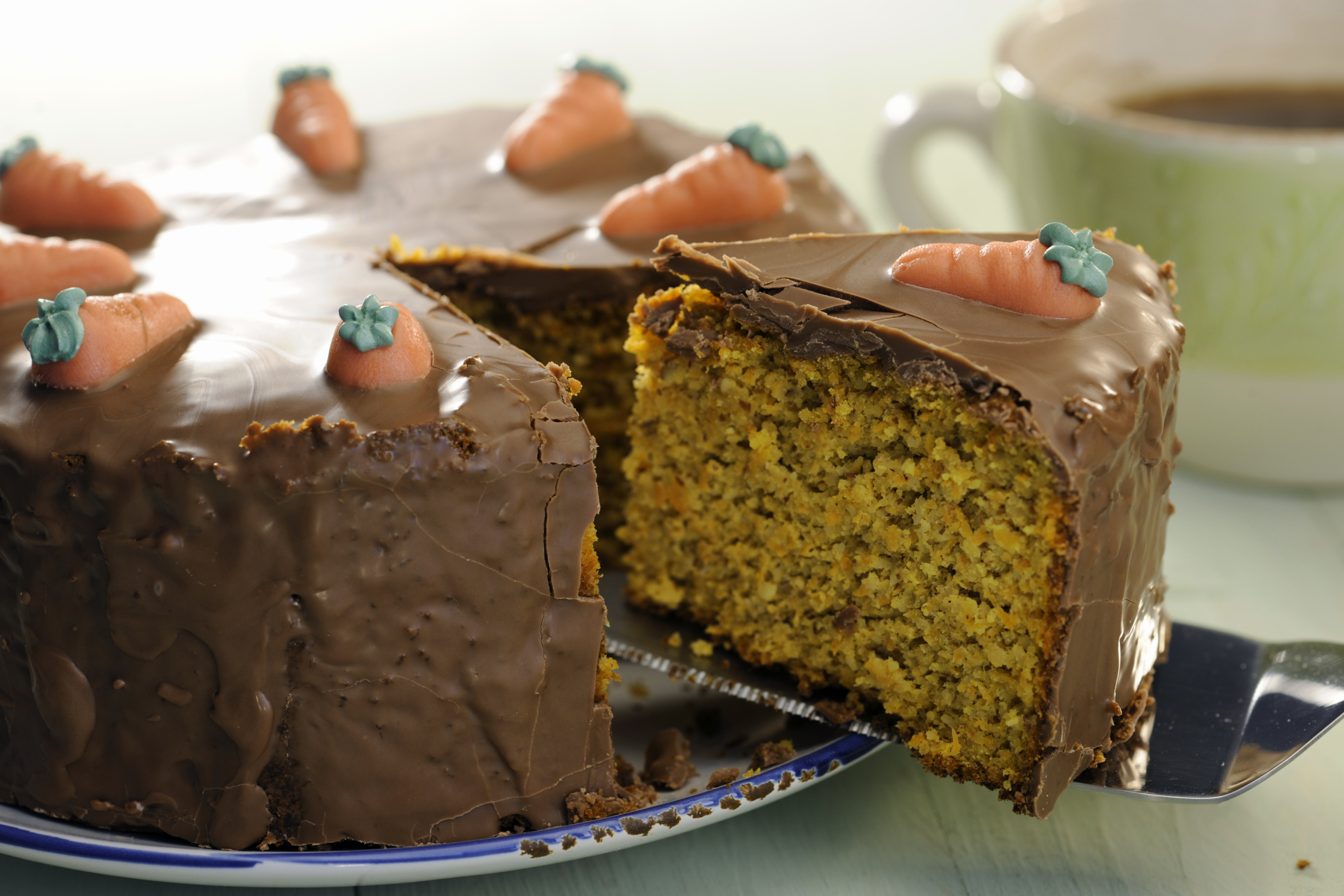 Chocolate Carrot Cake