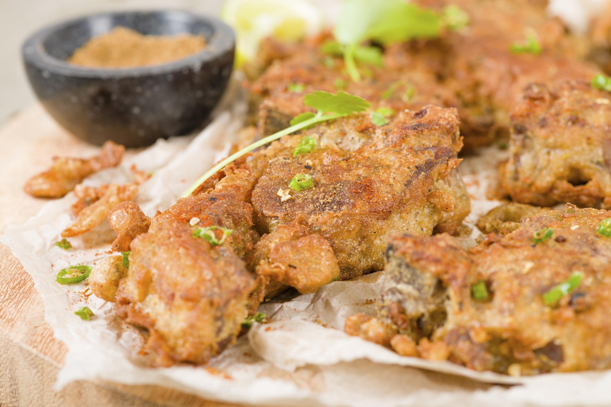 Chuletas de Cordero al estilo Aragonés