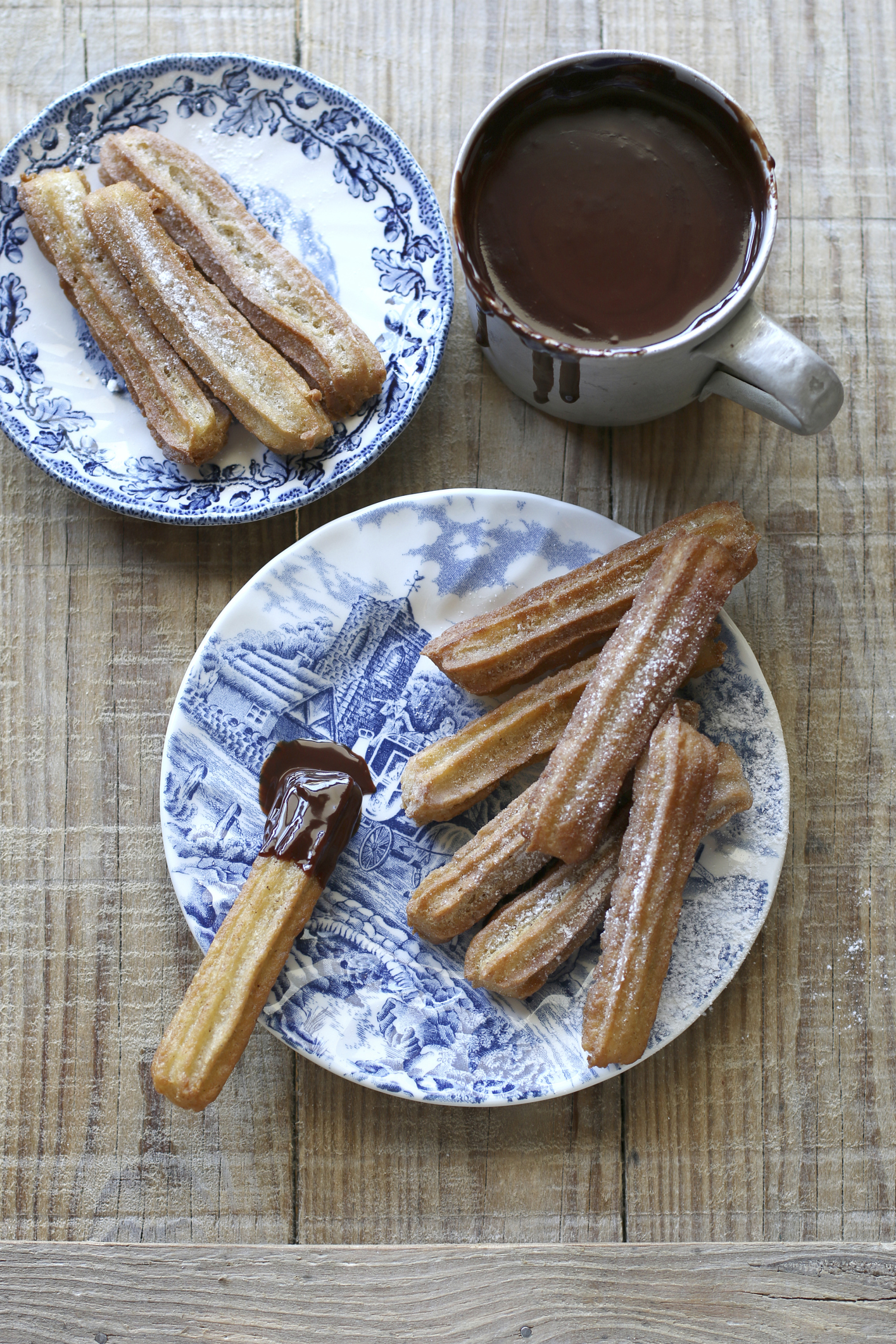 Churros caseros en Thermomix