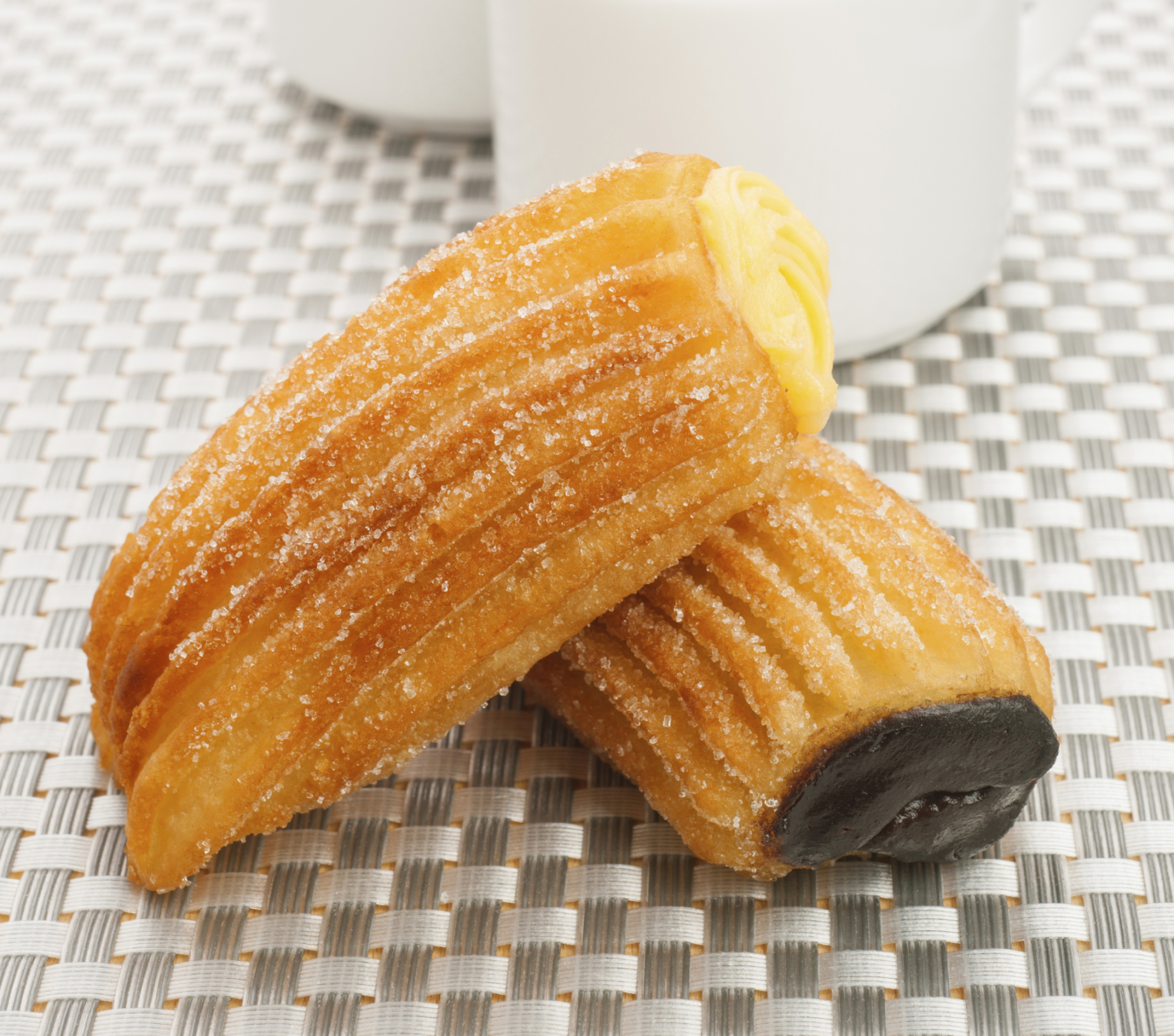 Churros rellenos