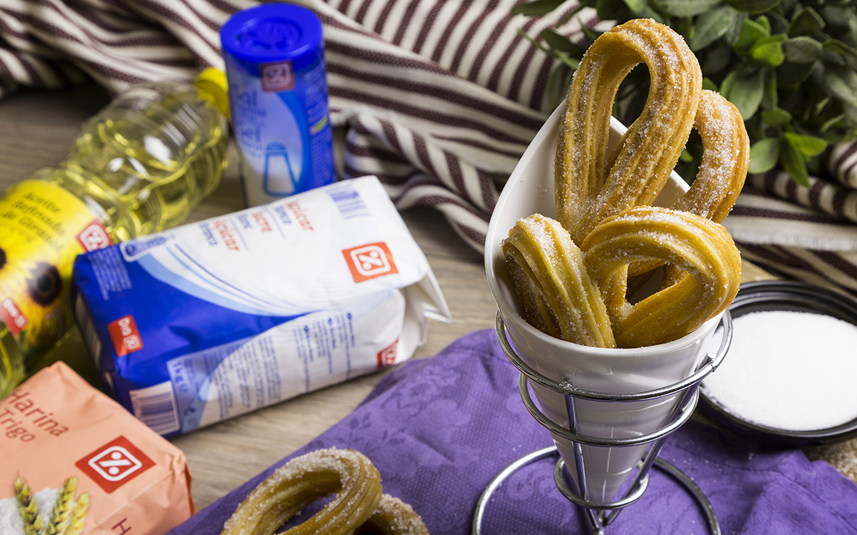 Churros caseros