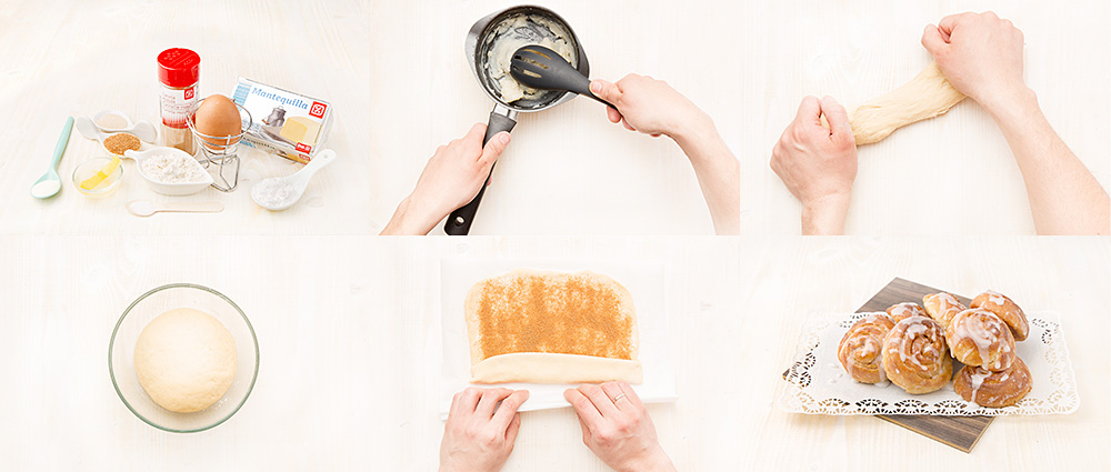 Cinnamon rolls o pan de canela