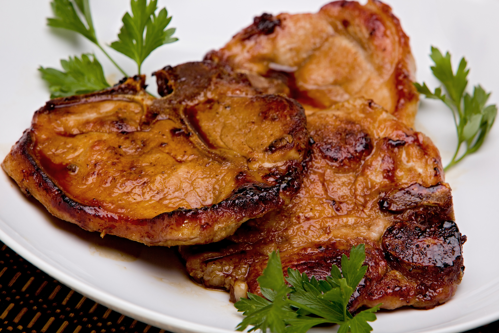 Cochinillo caramelizado