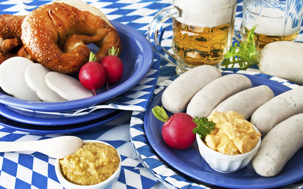 Gastronomía alemana... mucho más que salchichas Gastronomía alemana... mucho más que salchichas