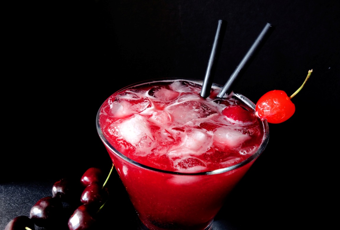 Cóctel de cereza