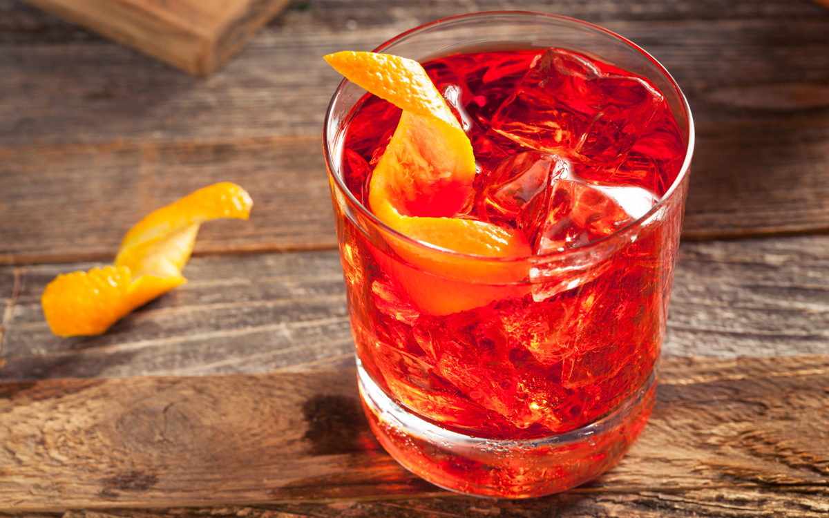 Cóctel negroni