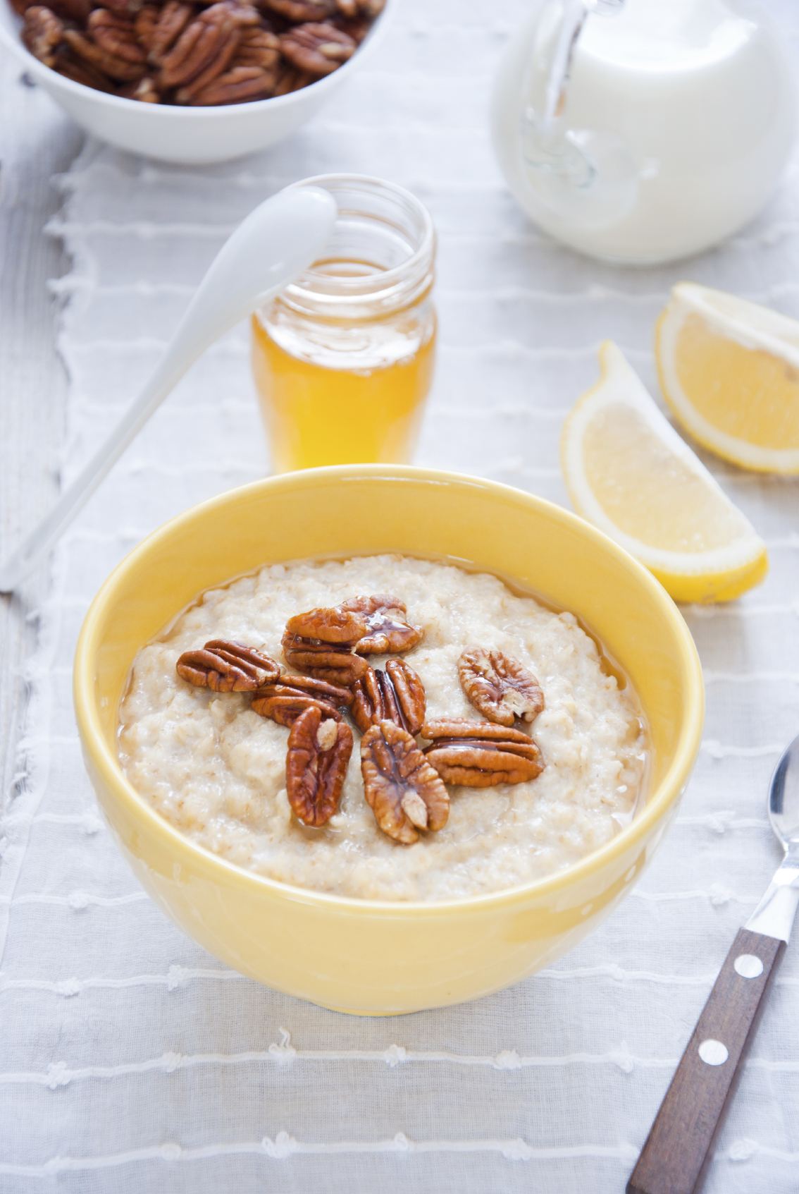 Como hacer cuajada casera con miel y nueces