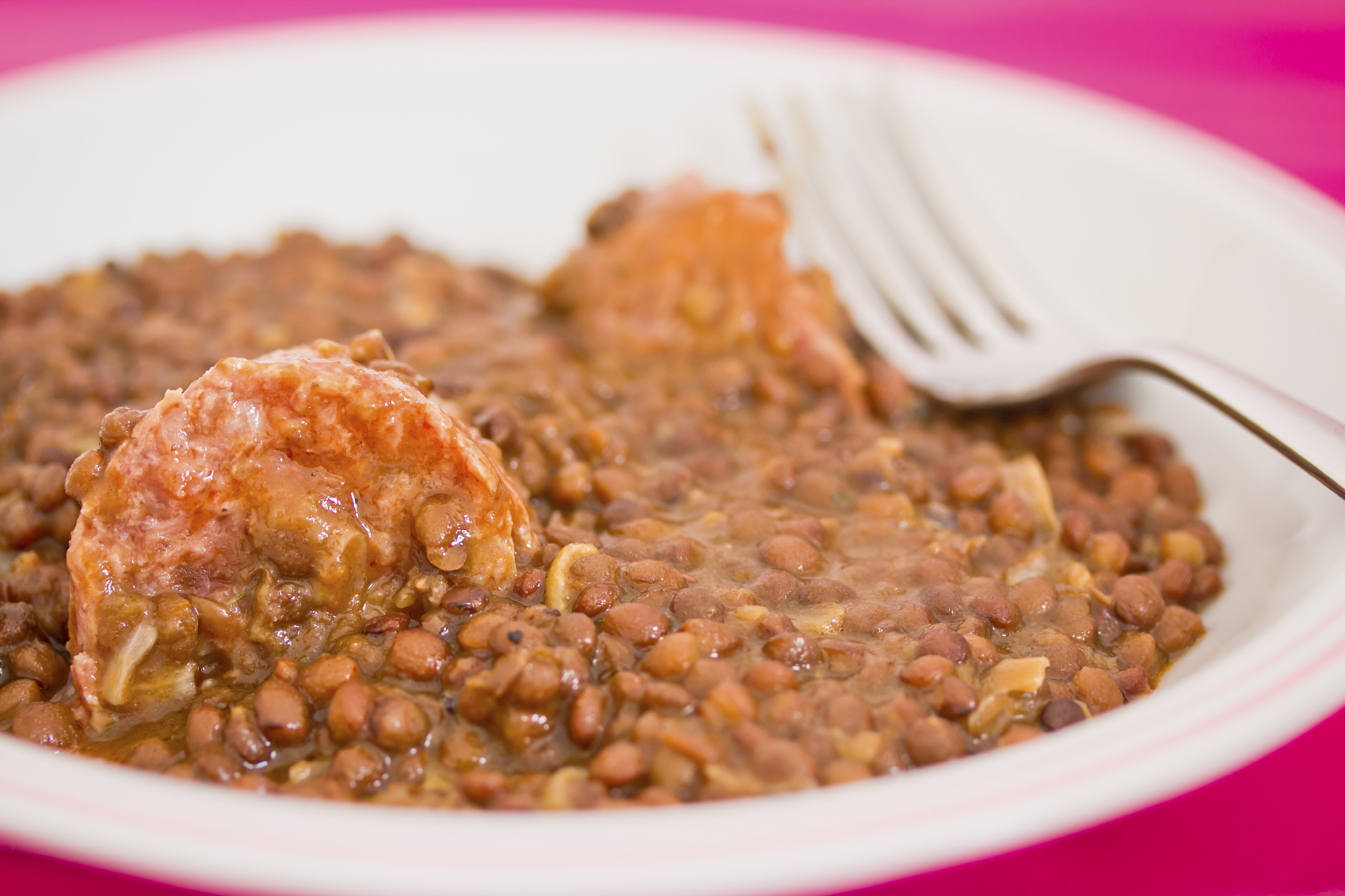 Cómo hacer lentejas con chorizo