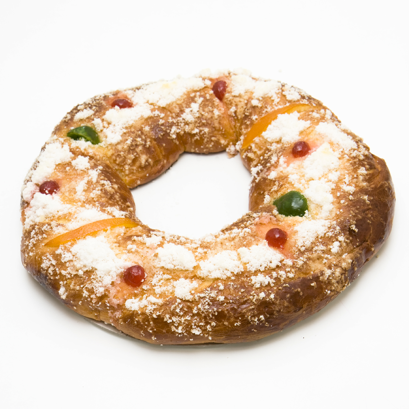 Cómo hacer roscón de Reyes sin gluten