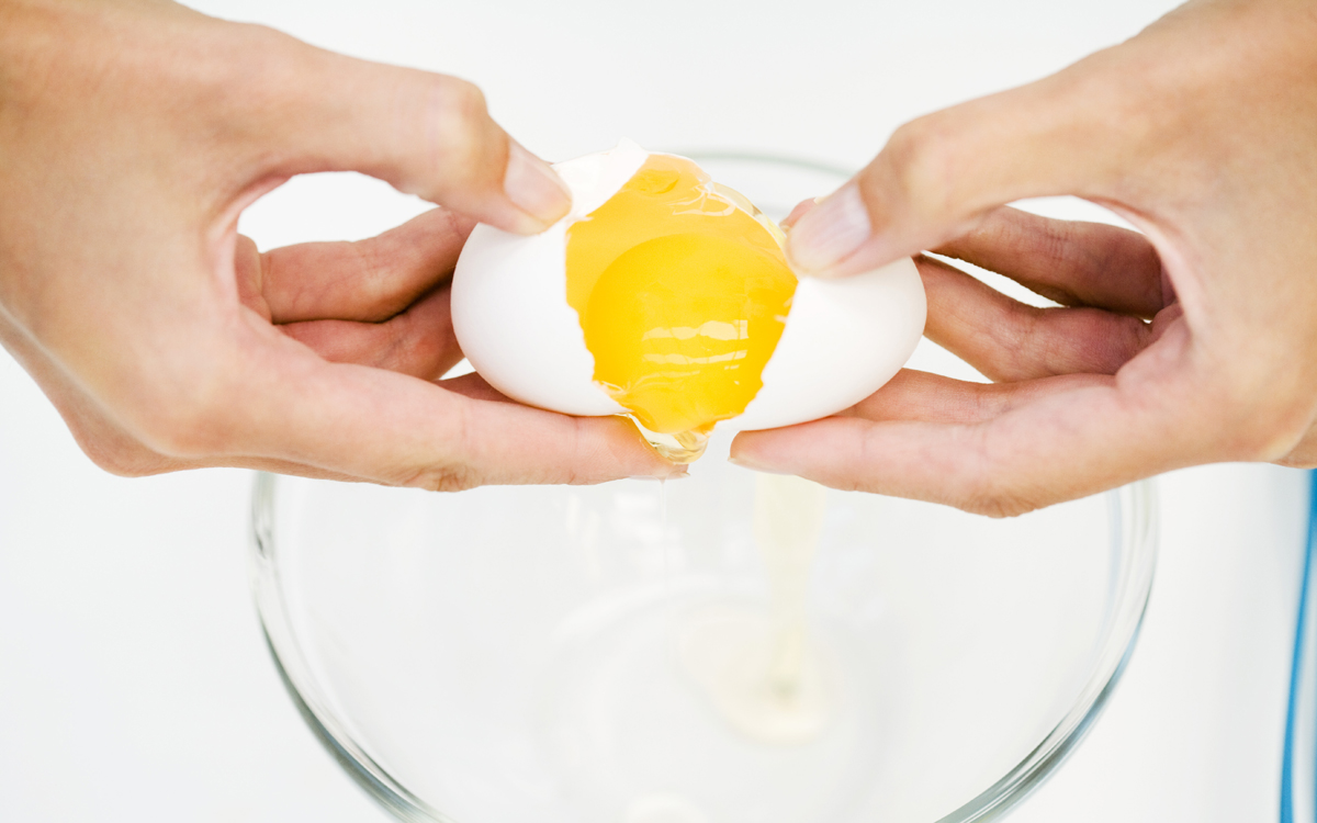 Como aprovechar las claras de los huevos Como aprovechar las claras de los huevos
