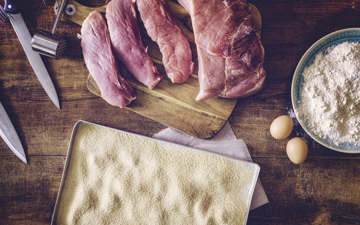 Trucos para hacer un filete empanado perfecto Trucos para hacer un filete empanado perfecto