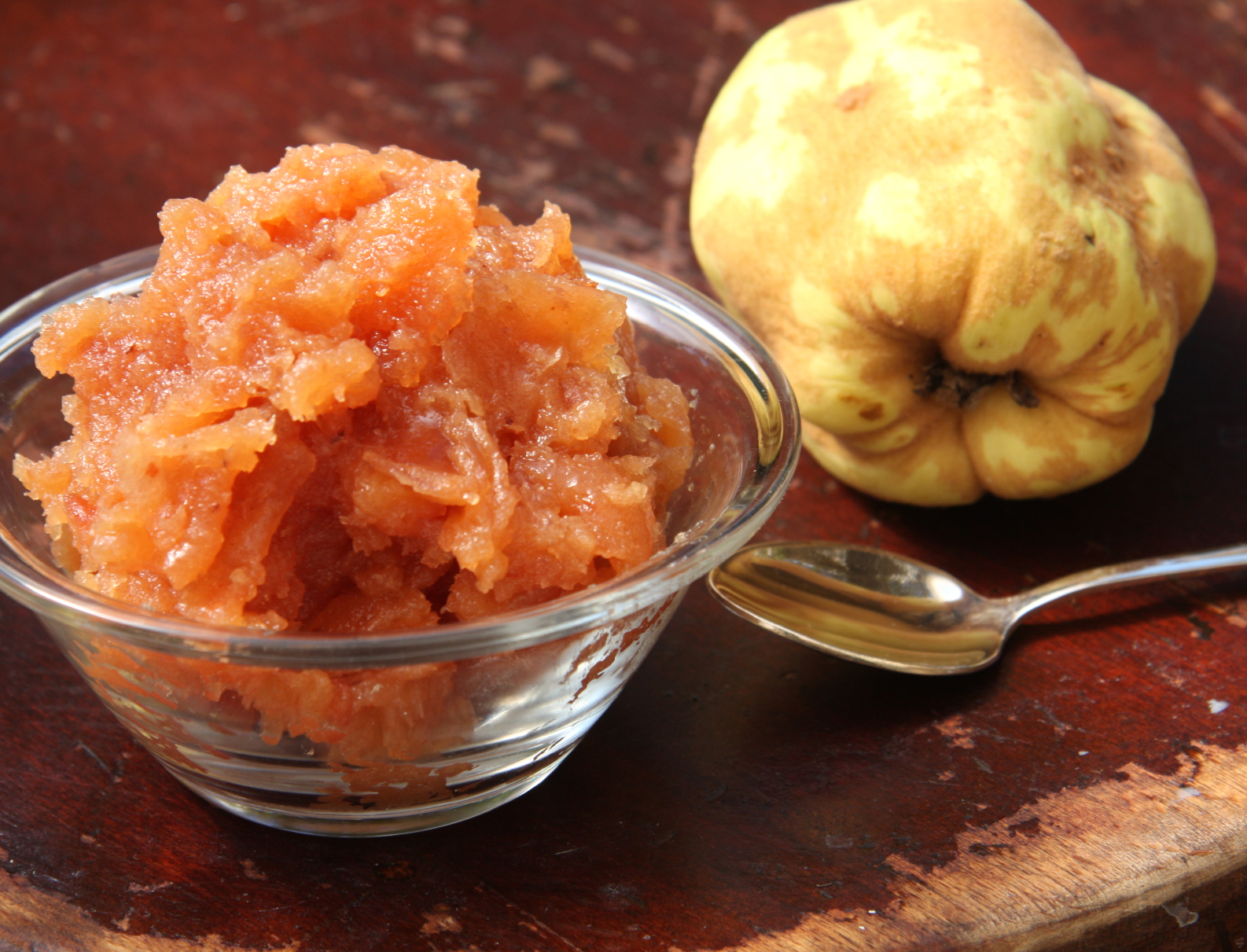 Compota de membrillo