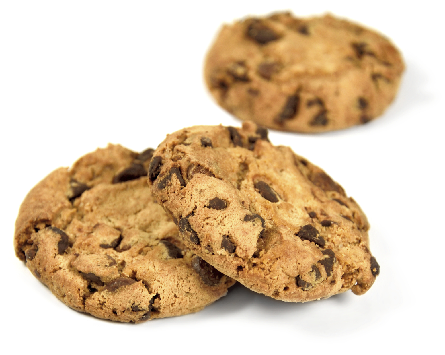 Cookies con chocolate sin gluten