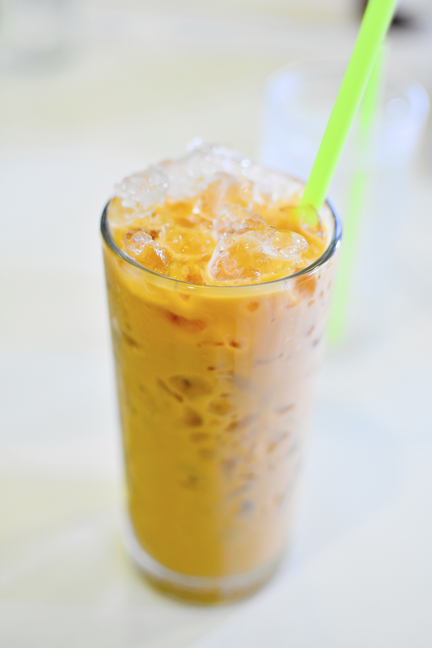 Batido de frutas con hielo