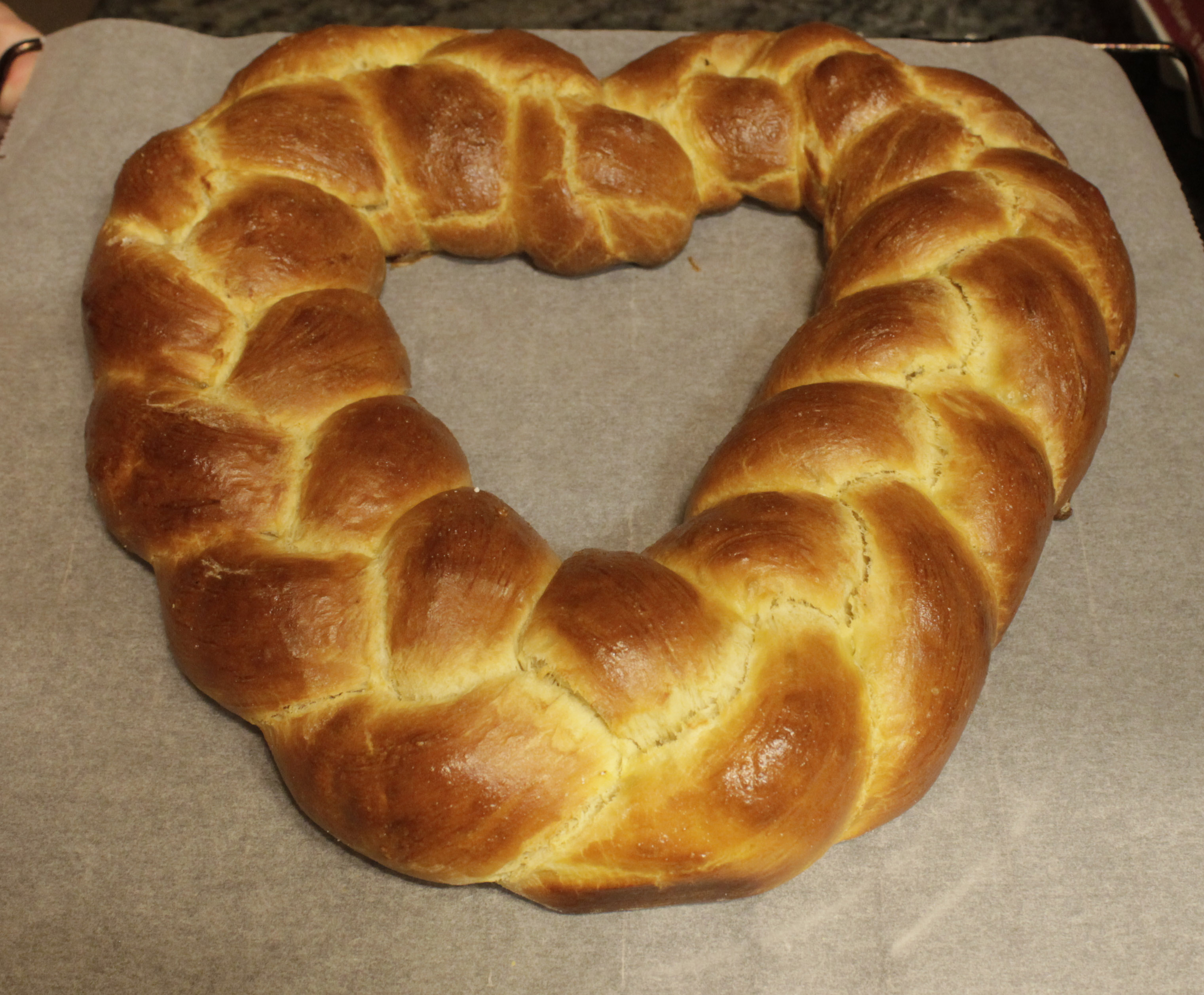 CORAZÓN DE BRIOCHE