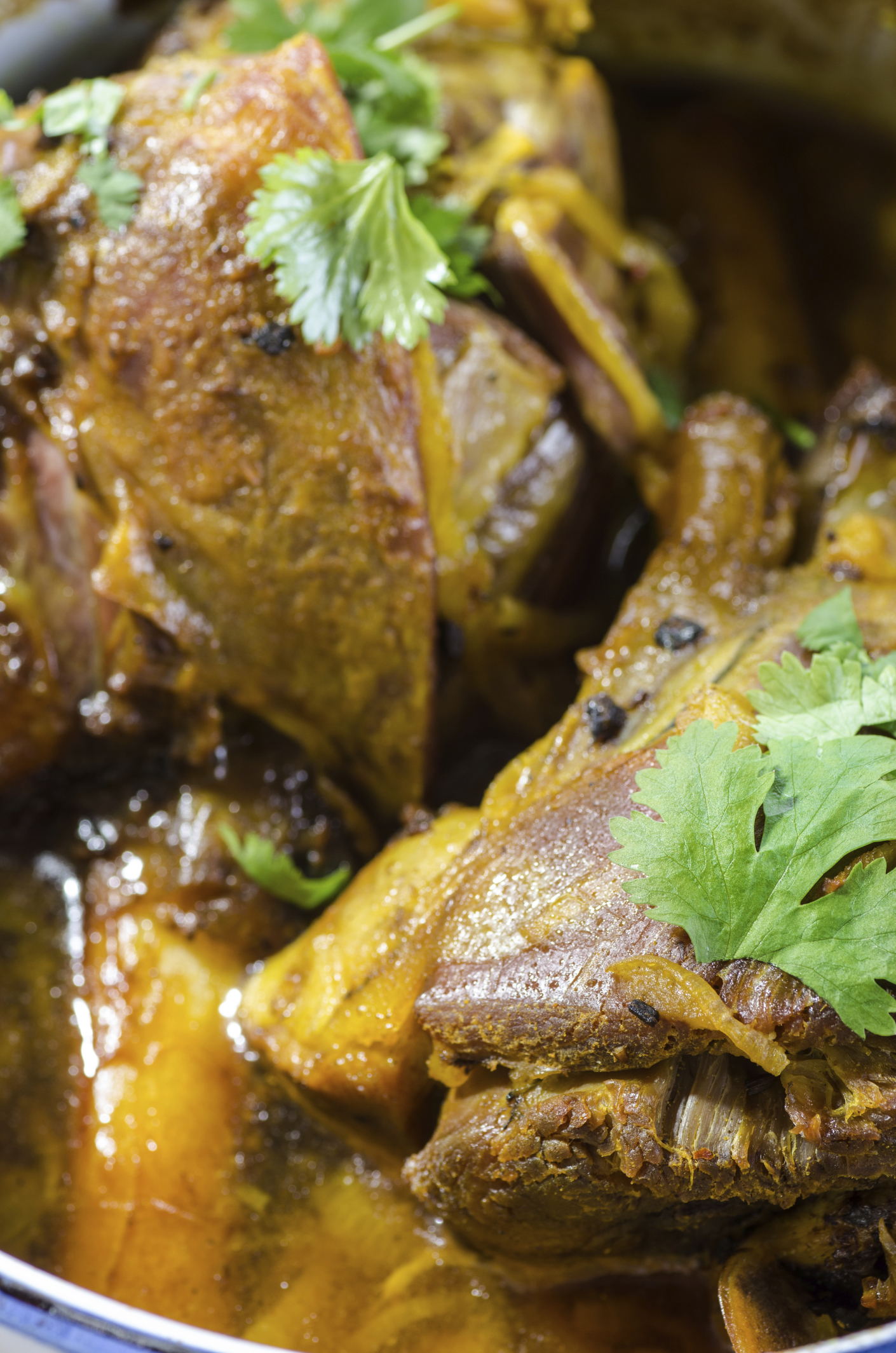 Cordero al horno para celebraciones